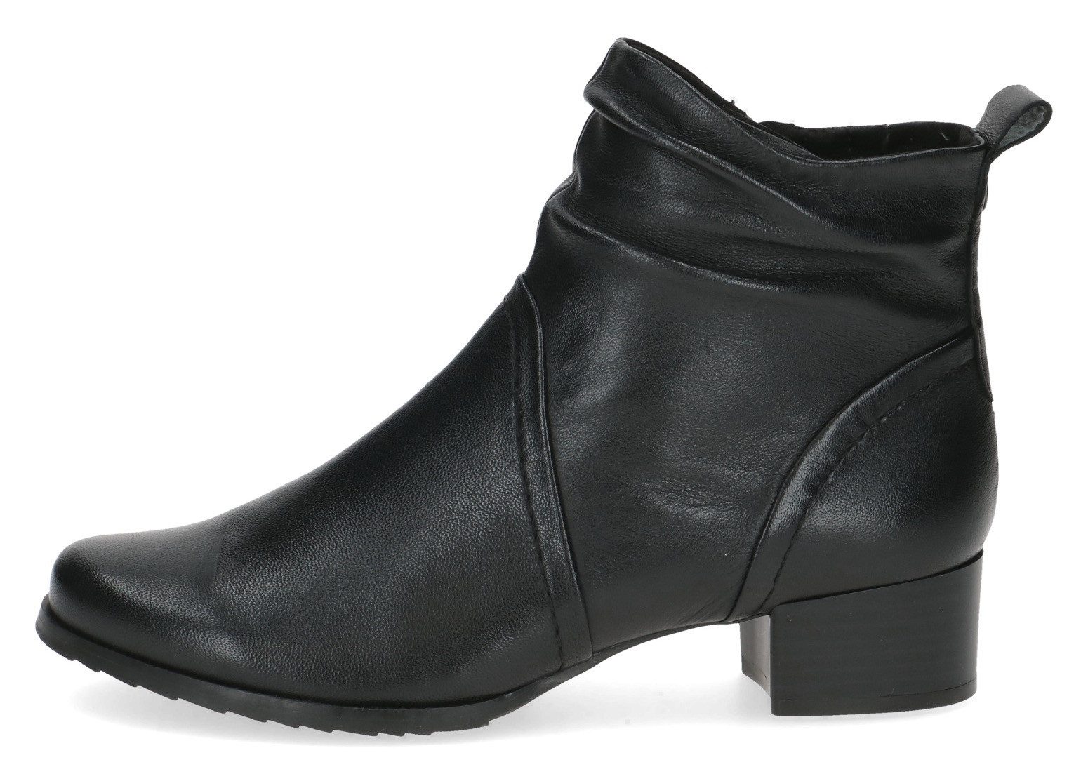 Caprice Laarsjes blokhak, ankleboots, comfort schoen in breedte h (=zeer breed)