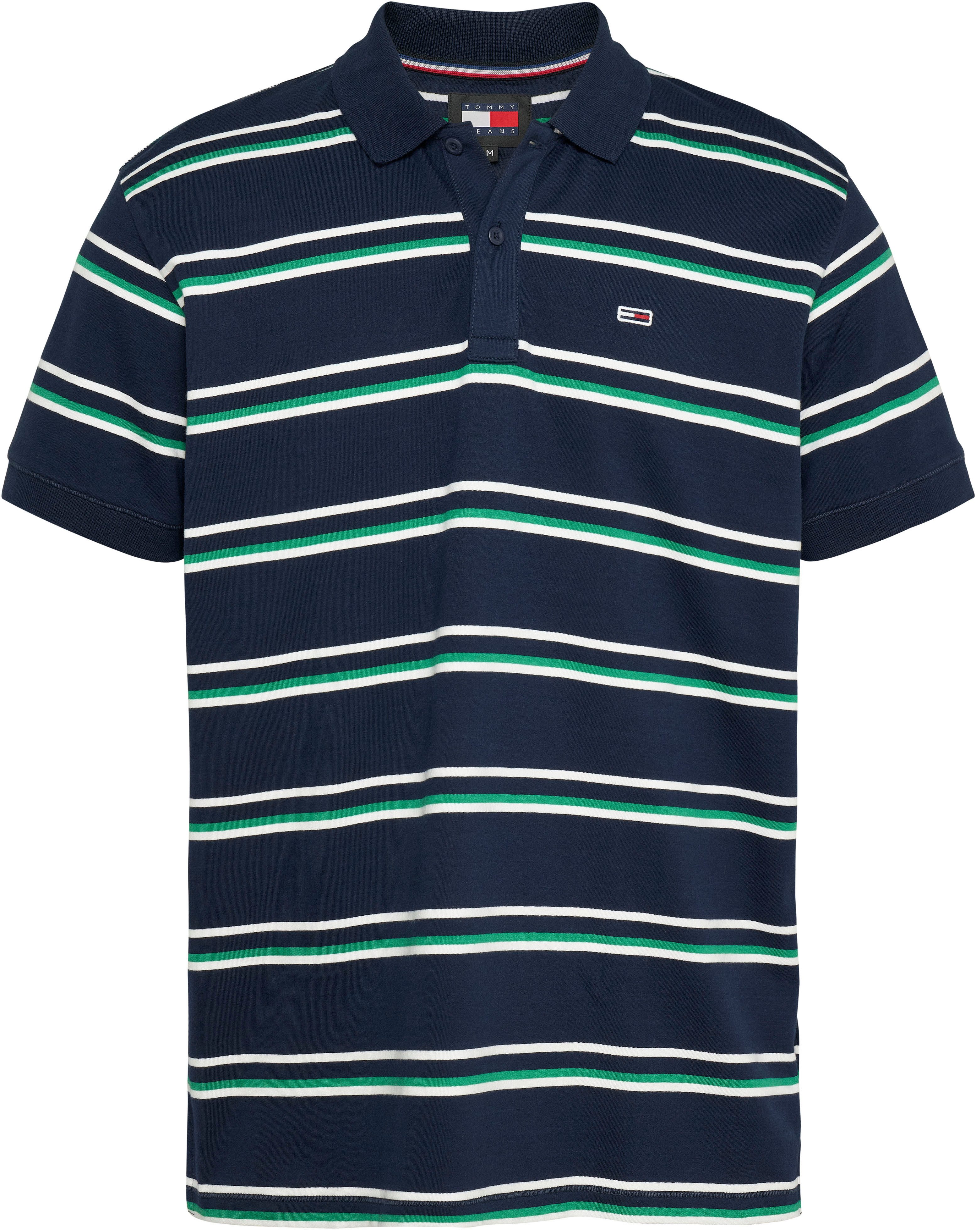 TOMMY JEANS Poloshirt TJM REG ESSENTIAL STRIPE POLO
