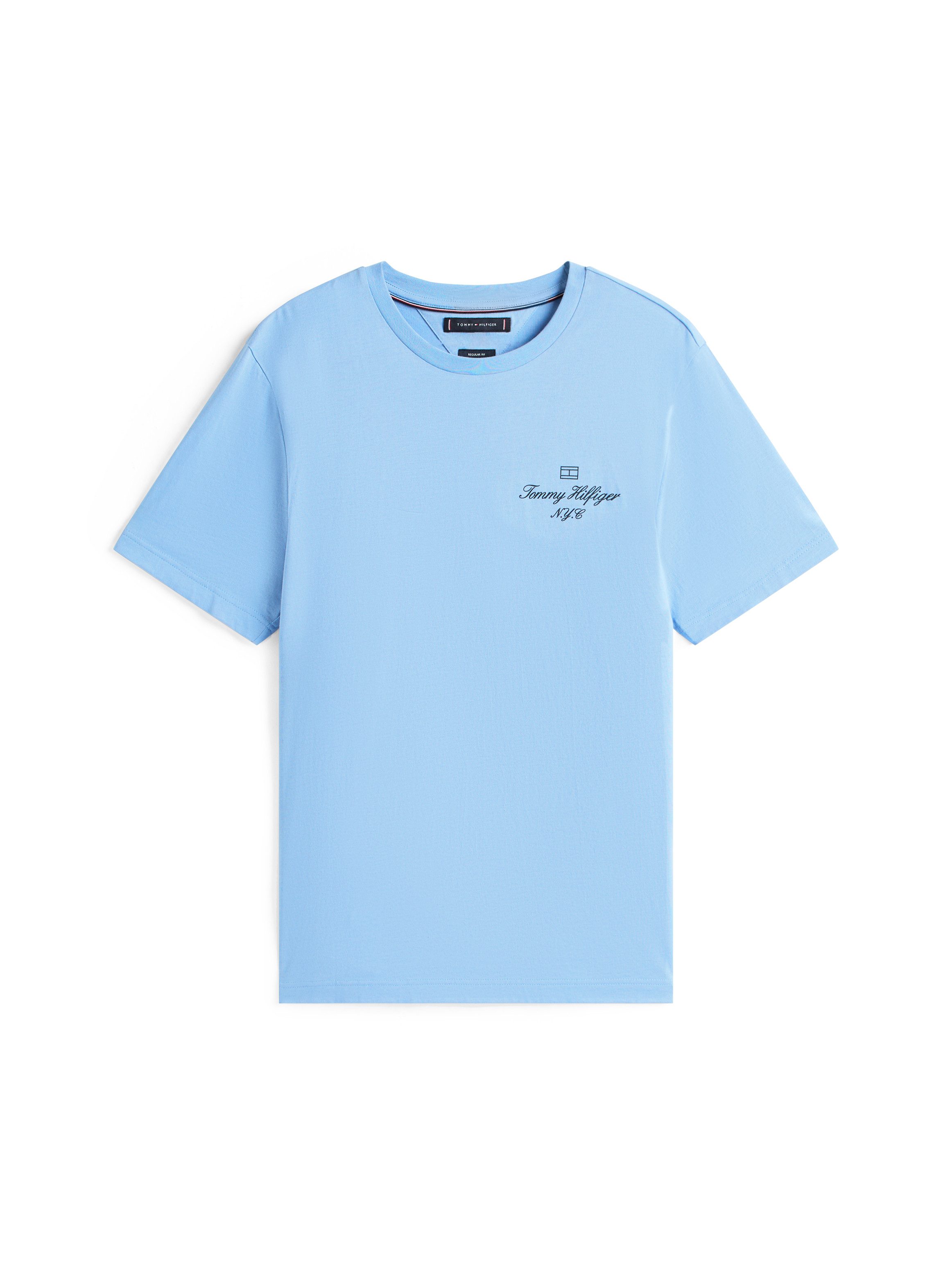 Tommy Hilfiger T-shirt OUTLINE FLAG SCRIPT TEE