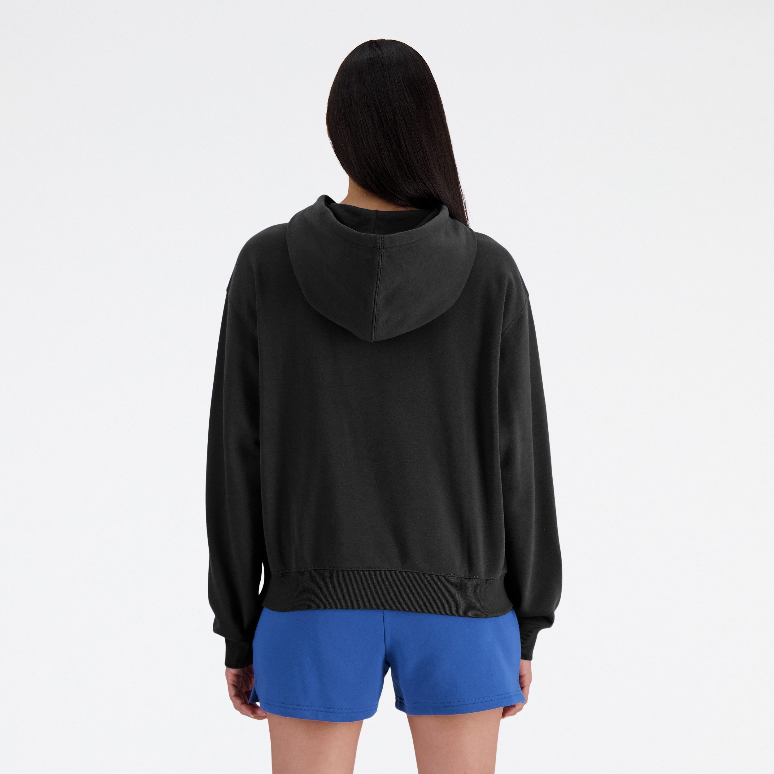 New Balance Hoodie Sport Essentials French Terry Hoodie PINK TAFFY