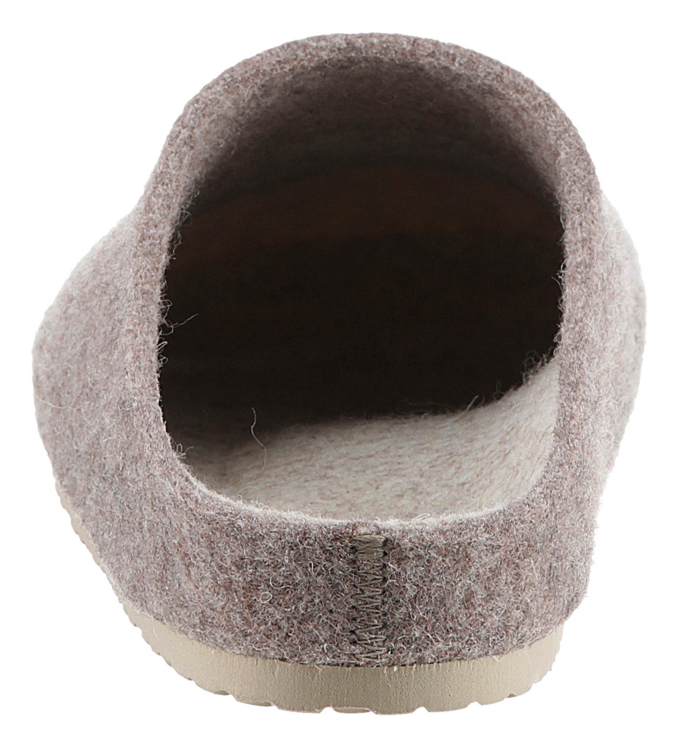 Aniston SHOES Clogs Panal pantoffel, homeslipper in patchwork-uitstraling