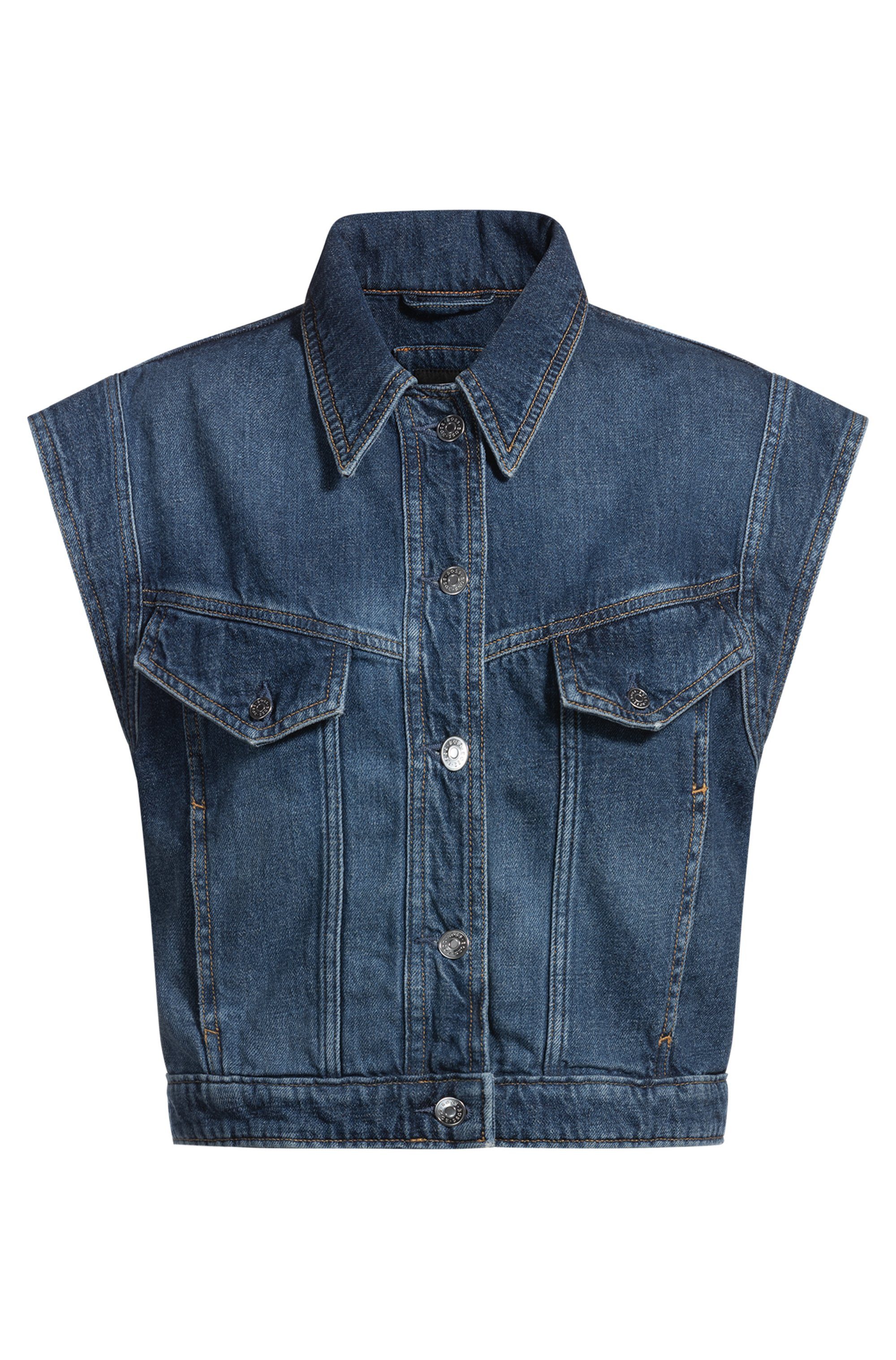 Boss Orange Outdoorjack C_DENIM VEST 1.0