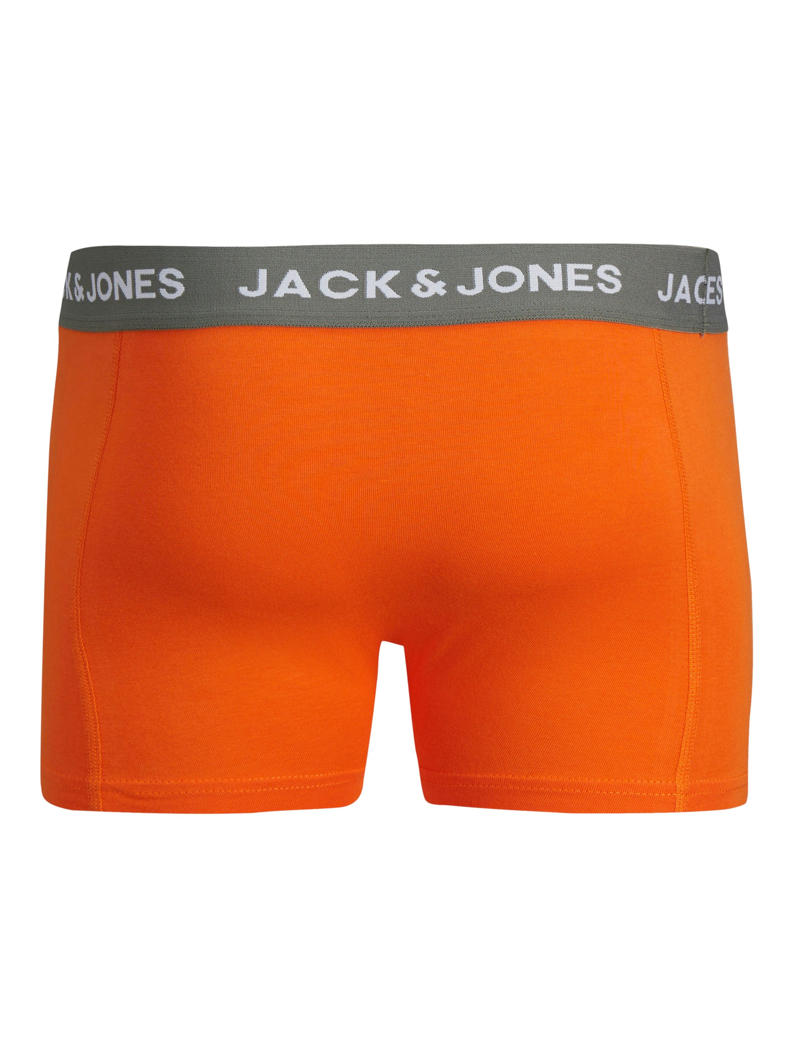 Jack & Jones Trunk JACCARL SOLID TRUNKS 7 PACK (set, 7 stuks)