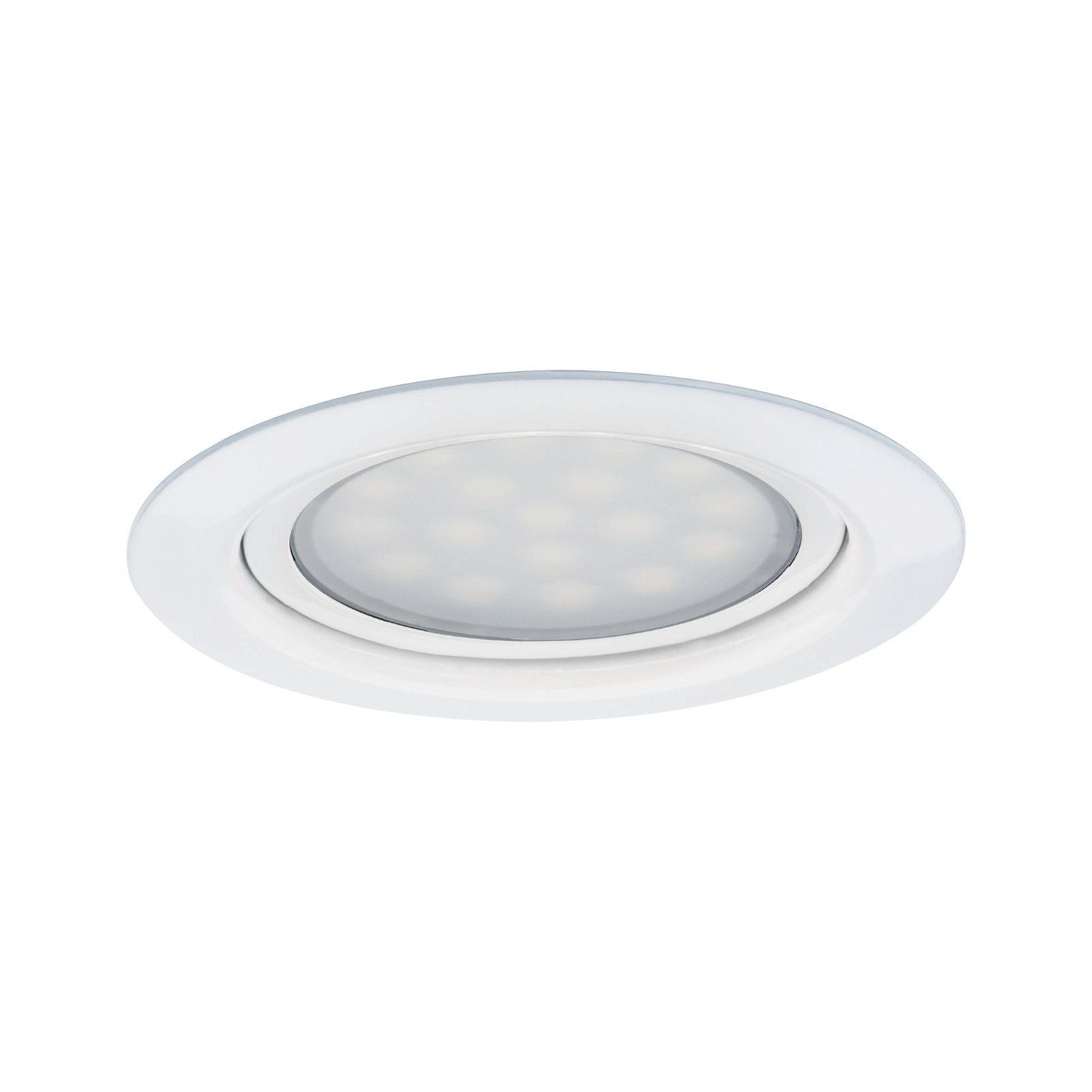 Paulmann Verlichting voor onderkast 3x4,5W 12VA 230V/350mA 65mm wit/metaal wit, 3-delige set (3 stuks)