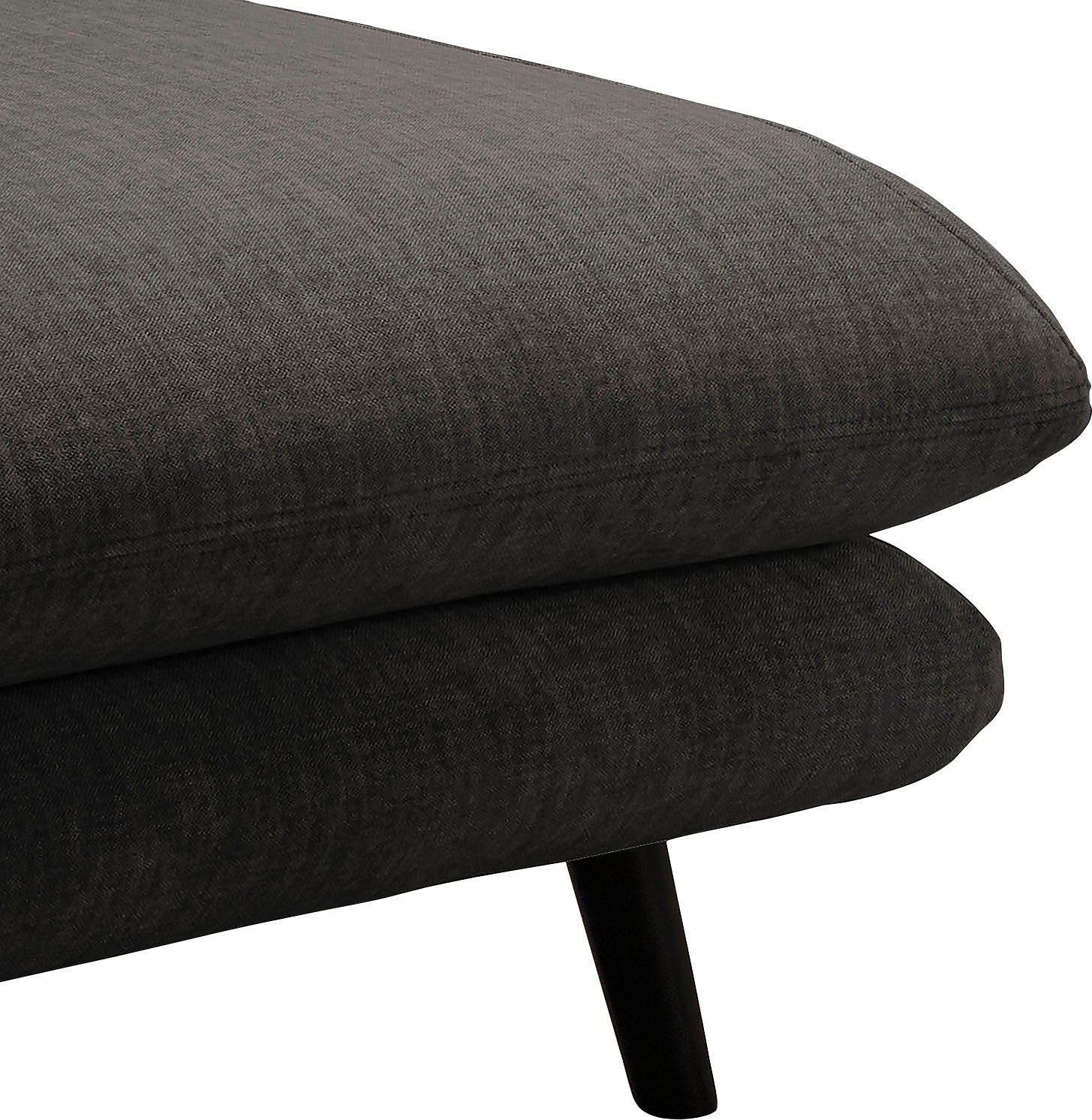 INOSIGN Loveseat LAZIO moderne fauteuil met een comfortabele bekleding, 2 stuks decoratieve sierkussens