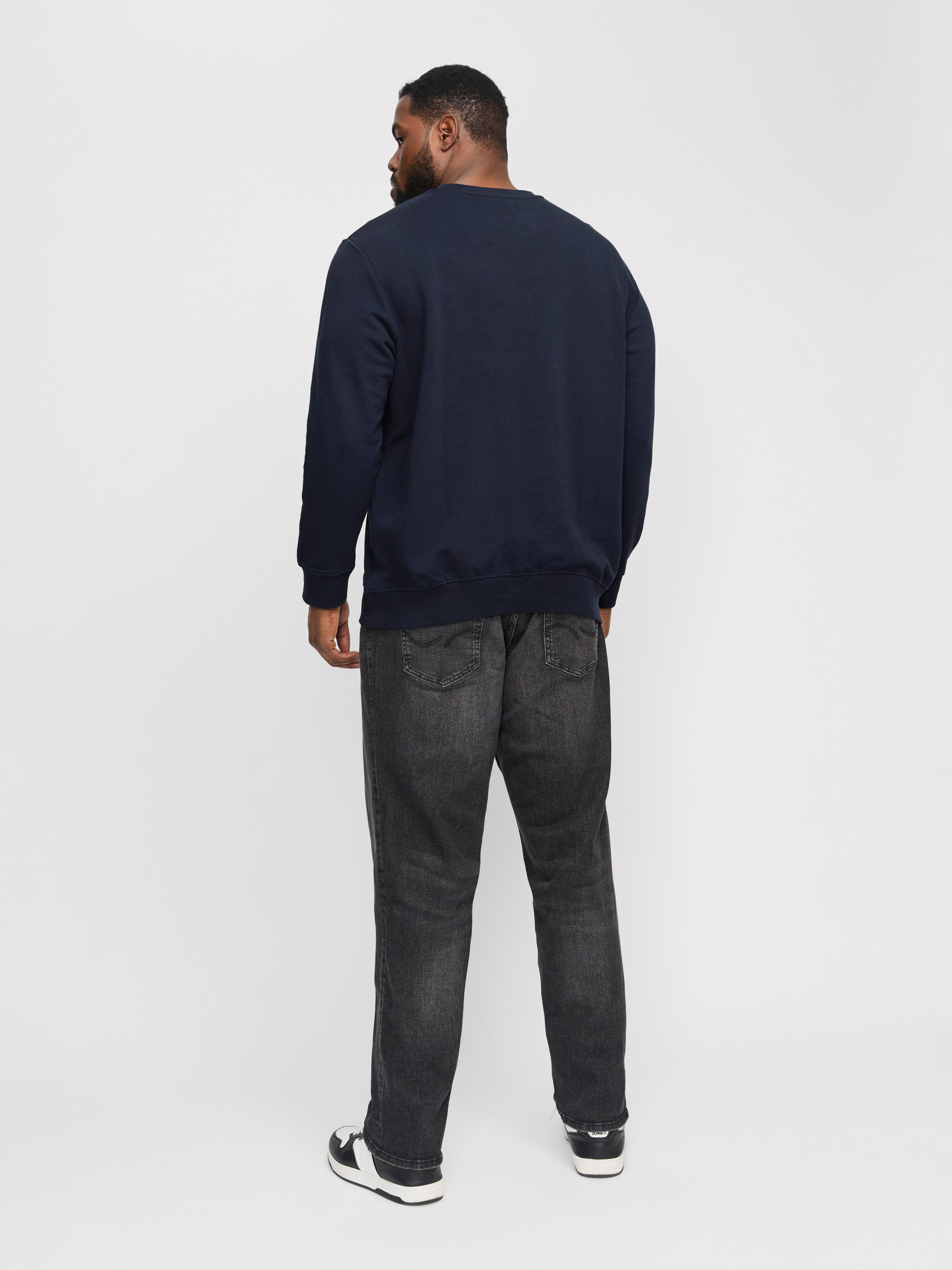 Jack & Jones PlusSize Sweatshirt JJHUDSON SWEAT CREW NECK PLS