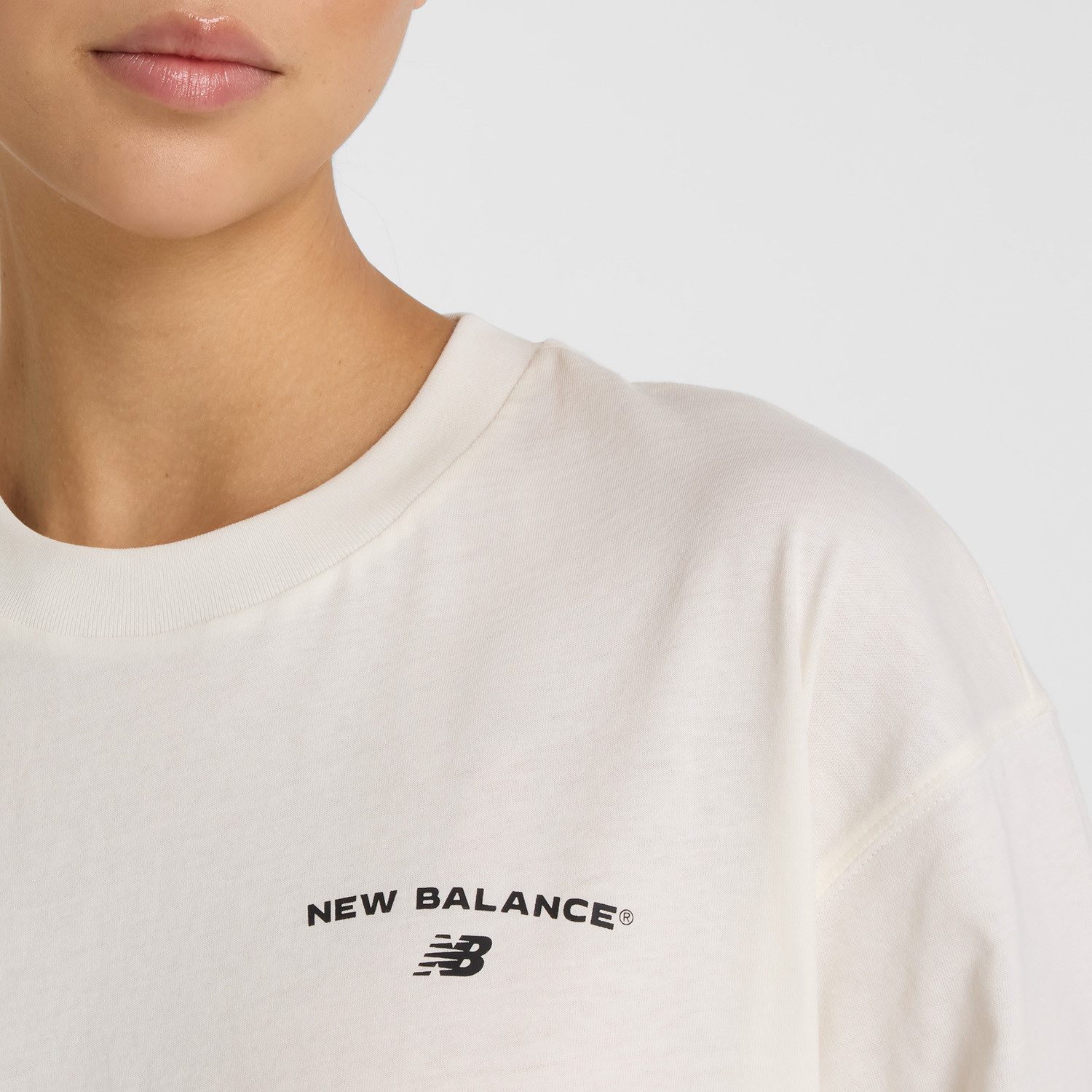 New Balance T-shirt Reimagined Oversized T-Shirt