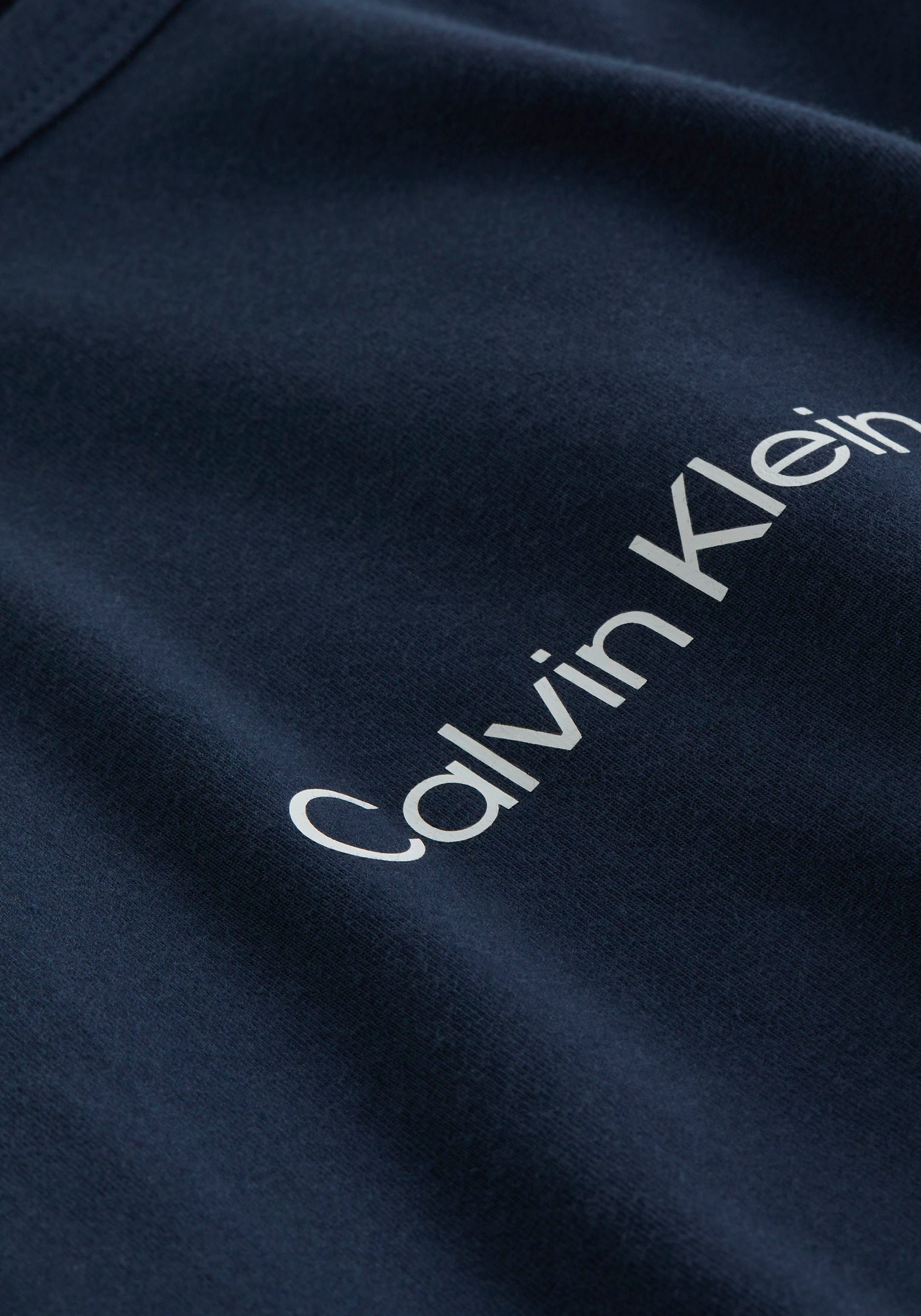 Calvin Klein Pyjama L S PANT SET met rechte pijpen (2-delig)