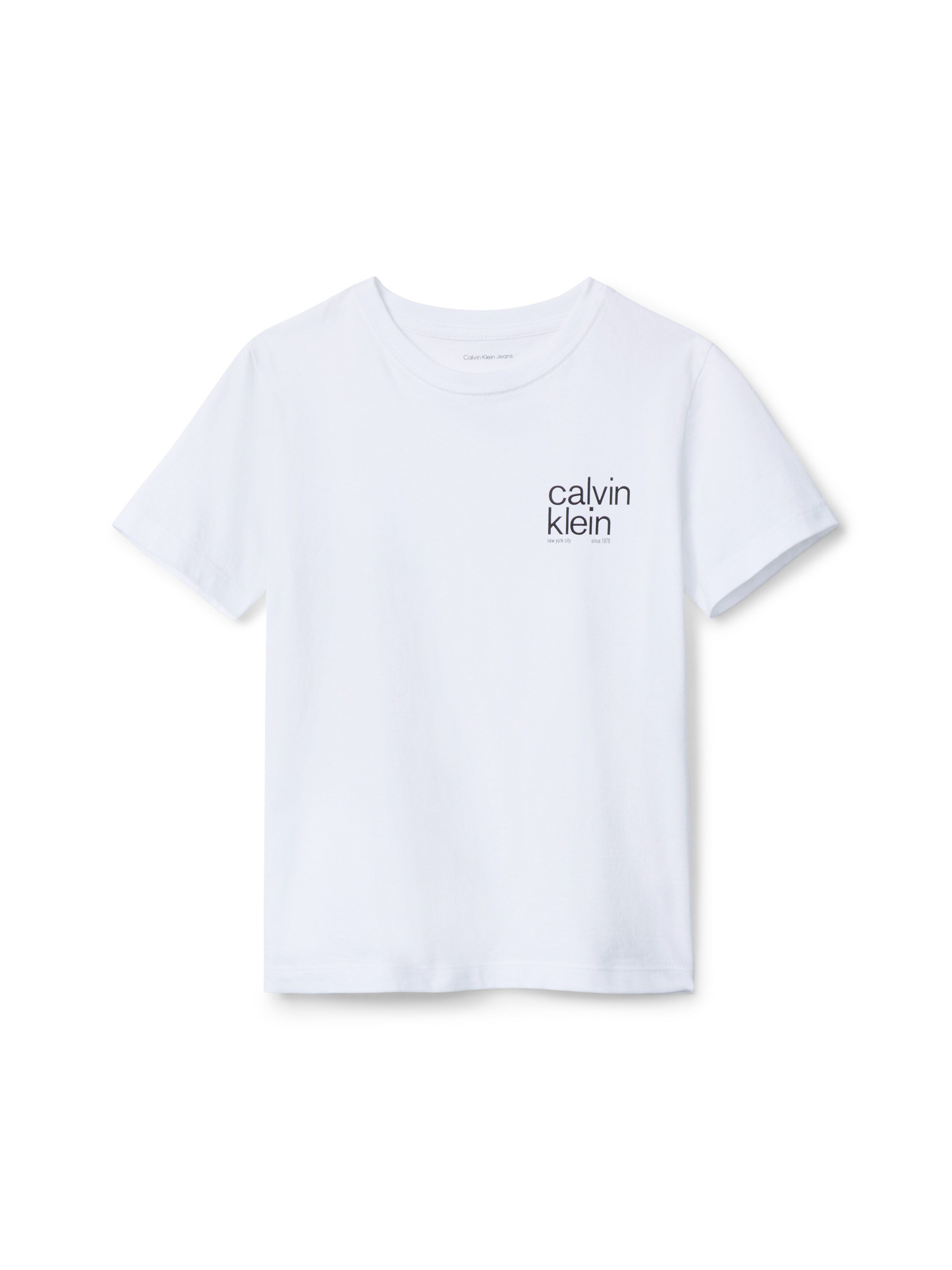 Calvin Klein T-shirt REG. CK SMALL GRAPHIC SS T-SHIRT voor kinderen tot 16 jaar, logo-print