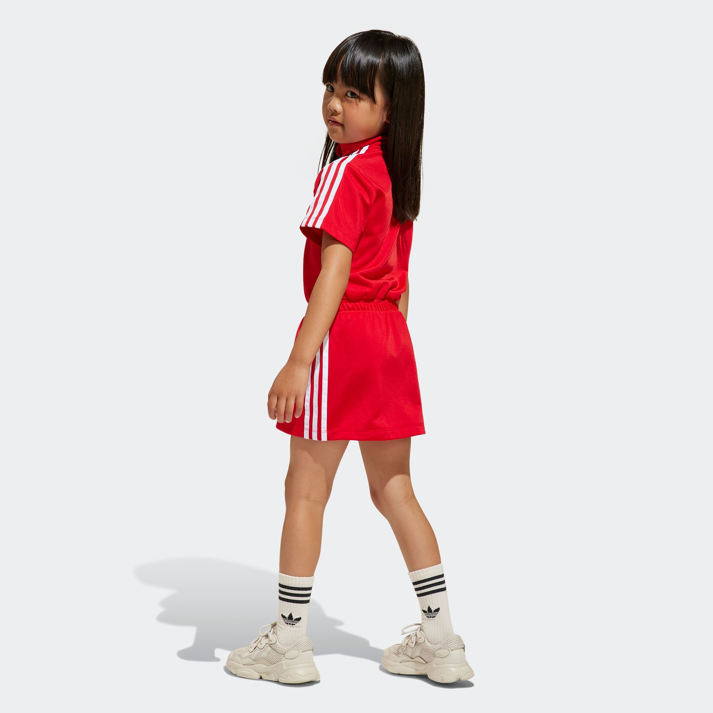 adidas Originals Shirtjurk FIREBIRD DRESS (1-delig)