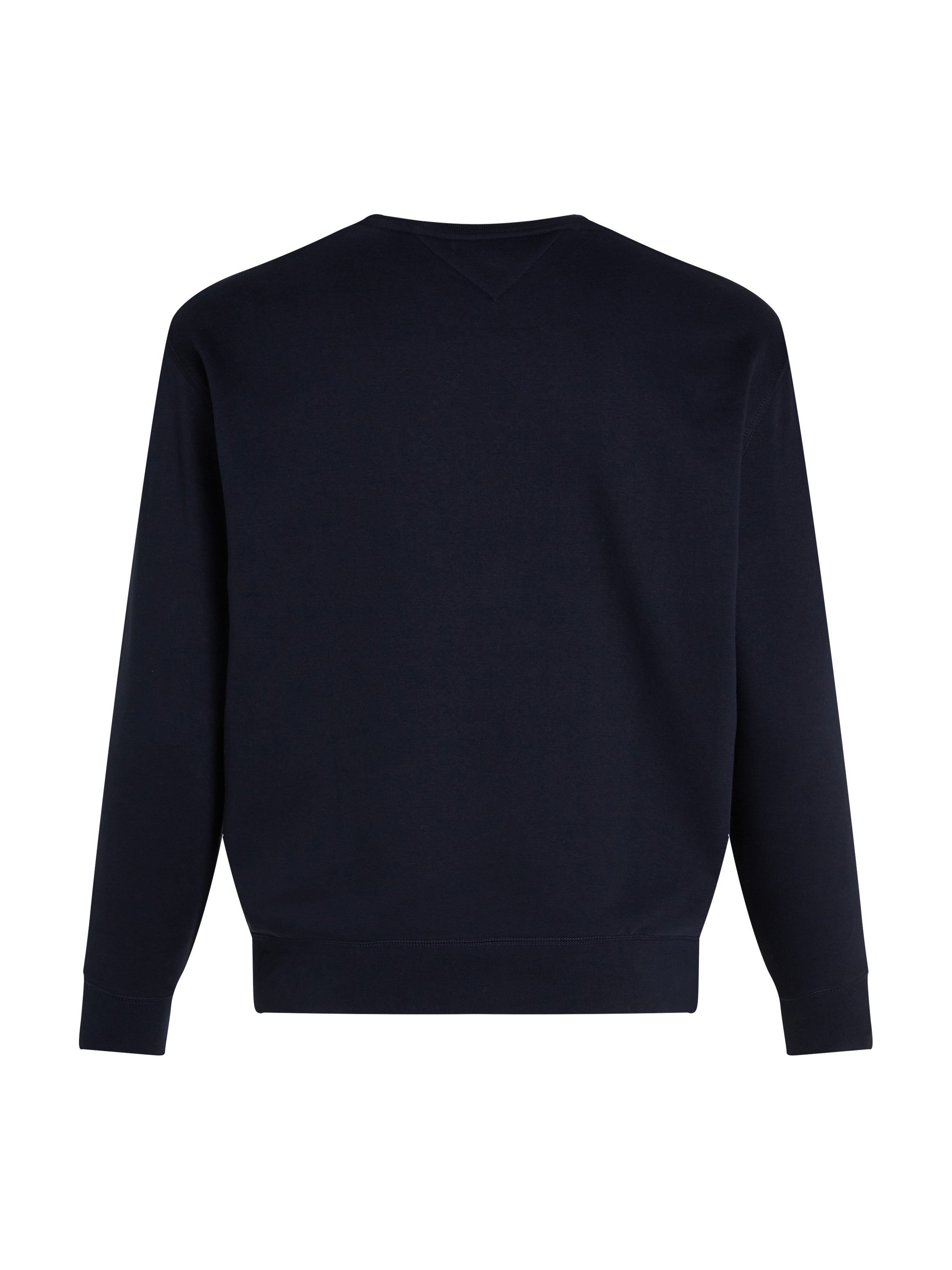 Tommy Hilfiger Sweatshirt BT-TOMMY LOGO SWEATSHIRT-B in grote maten, met logoprint