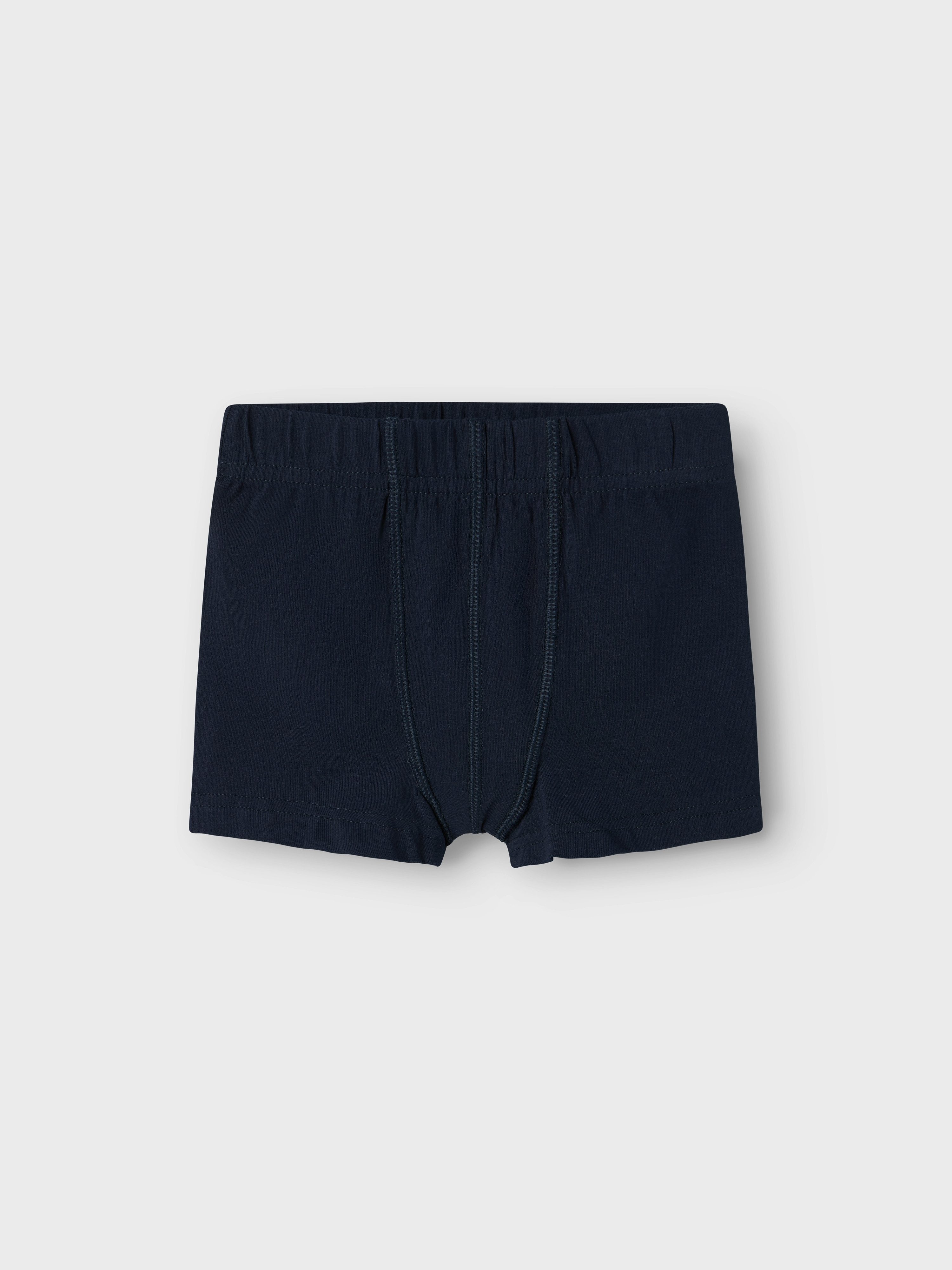 Name It Trunk NMMTIGHTS 3P DARK DENIM FOOTBALL NOOS (set 3 stuks)