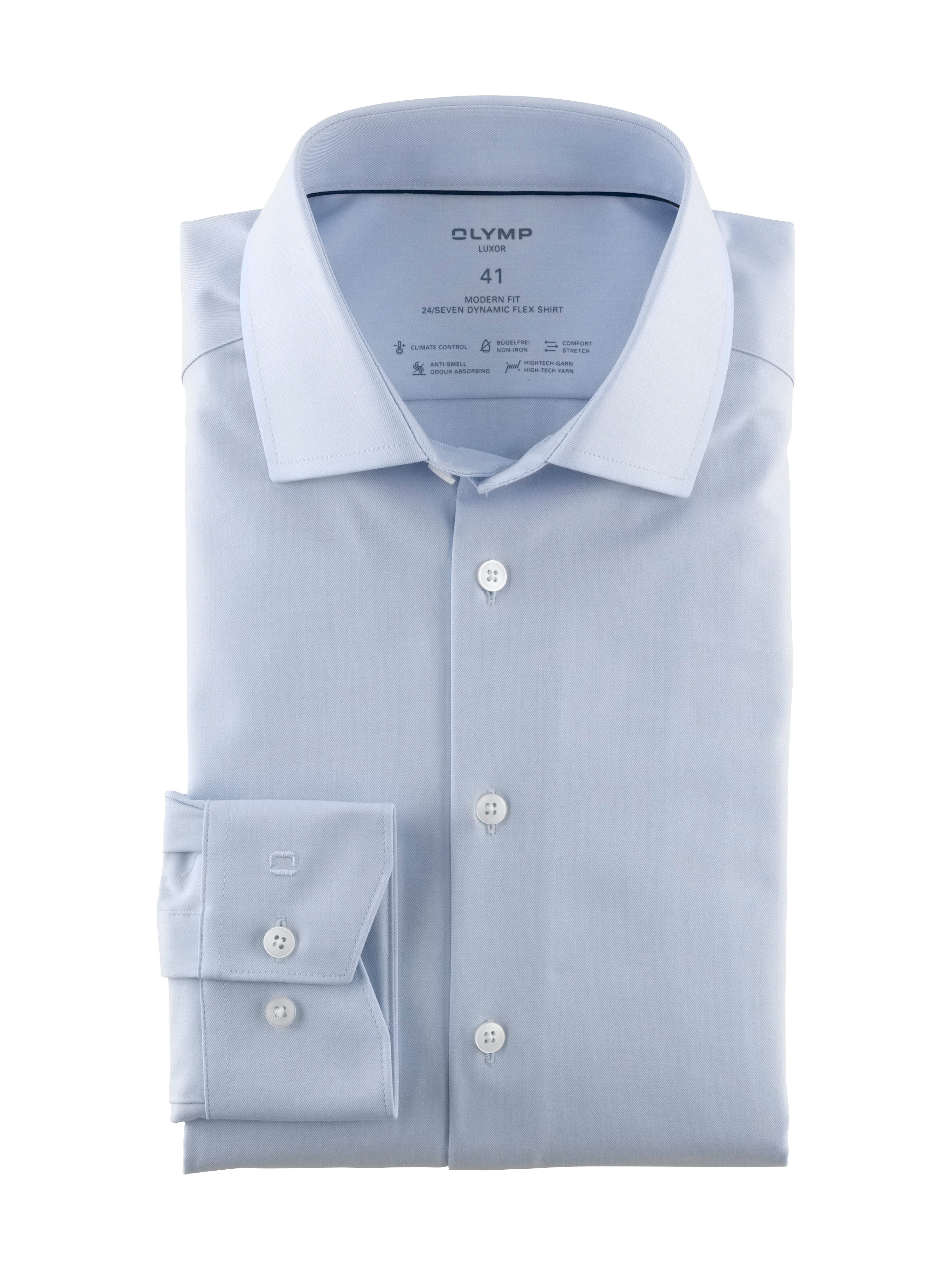 OLYMP Businessoverhemd Luxor 24/Seven Modern Fit