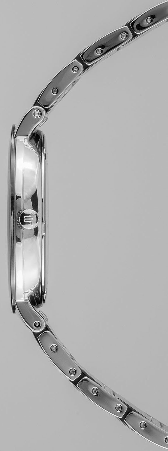 Jacques Lemans Keramisch horloge Monaco Quartz horloge, armbandhorloge, dameshorloge, gehard Crystex-glas