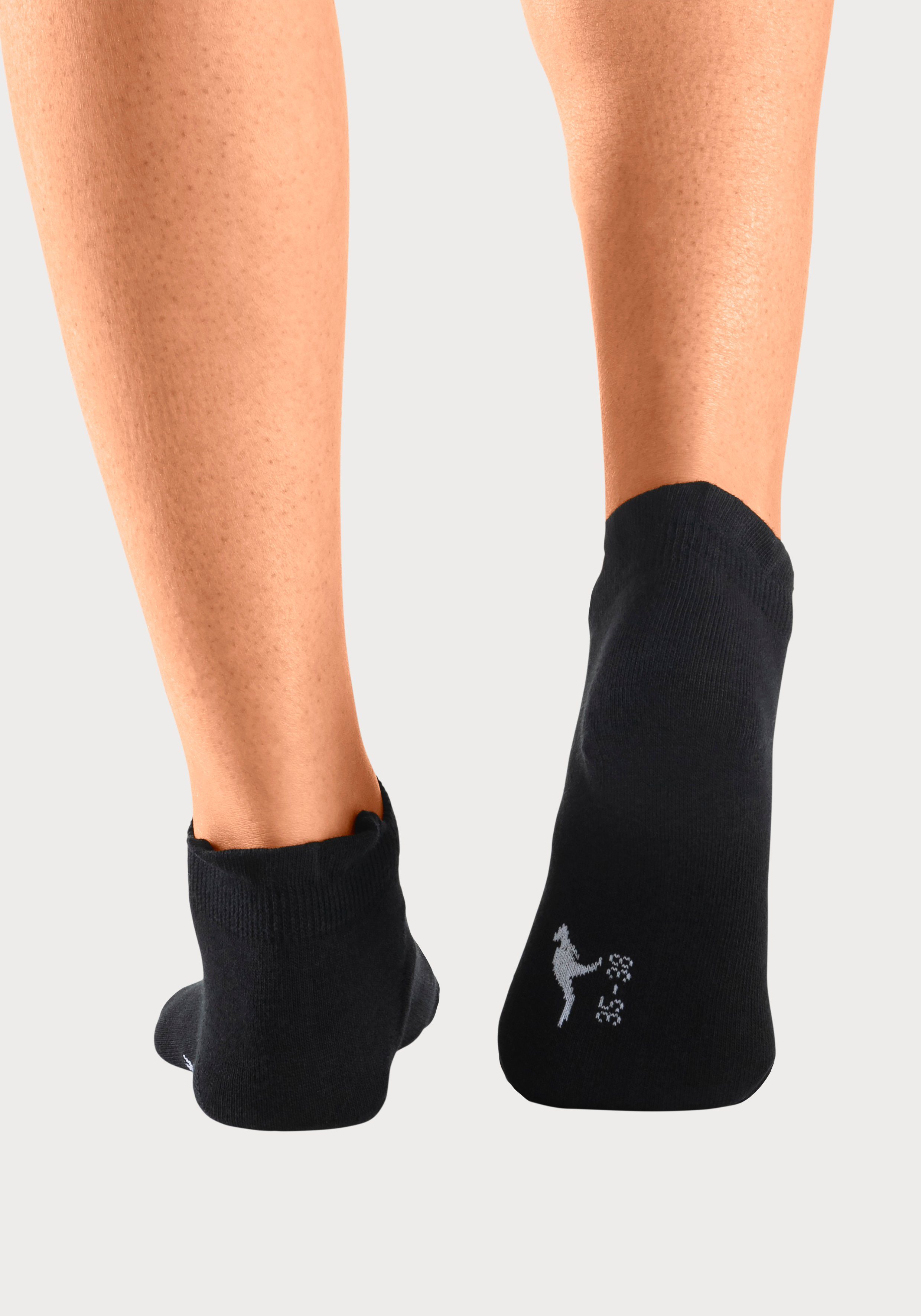 KangaROOS Sneakersokken met verhoogde boord (set 10 paar)