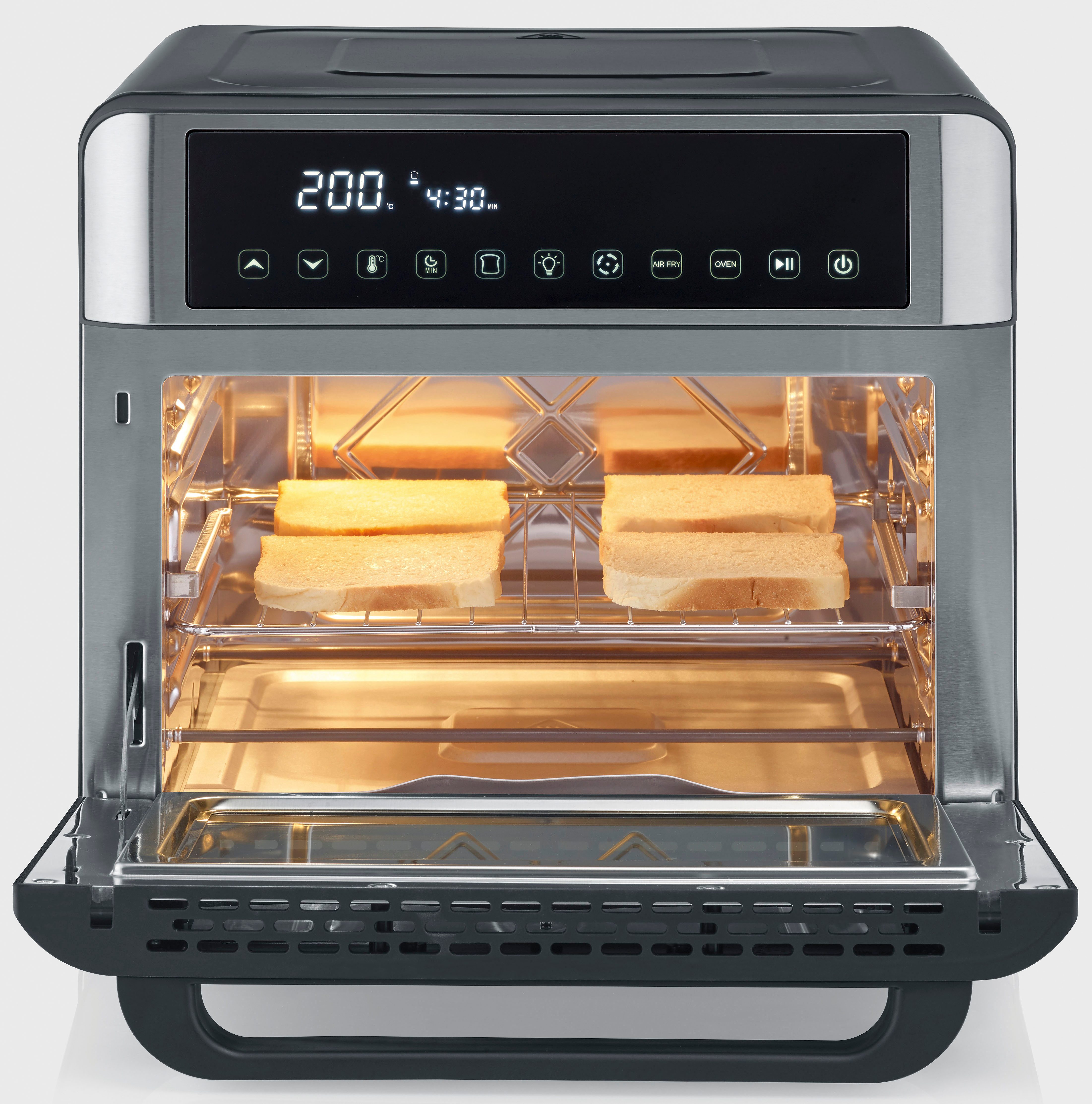 Severin Multifunctionele oven Back-und Toastofen "Bake " Fry" TO 2077