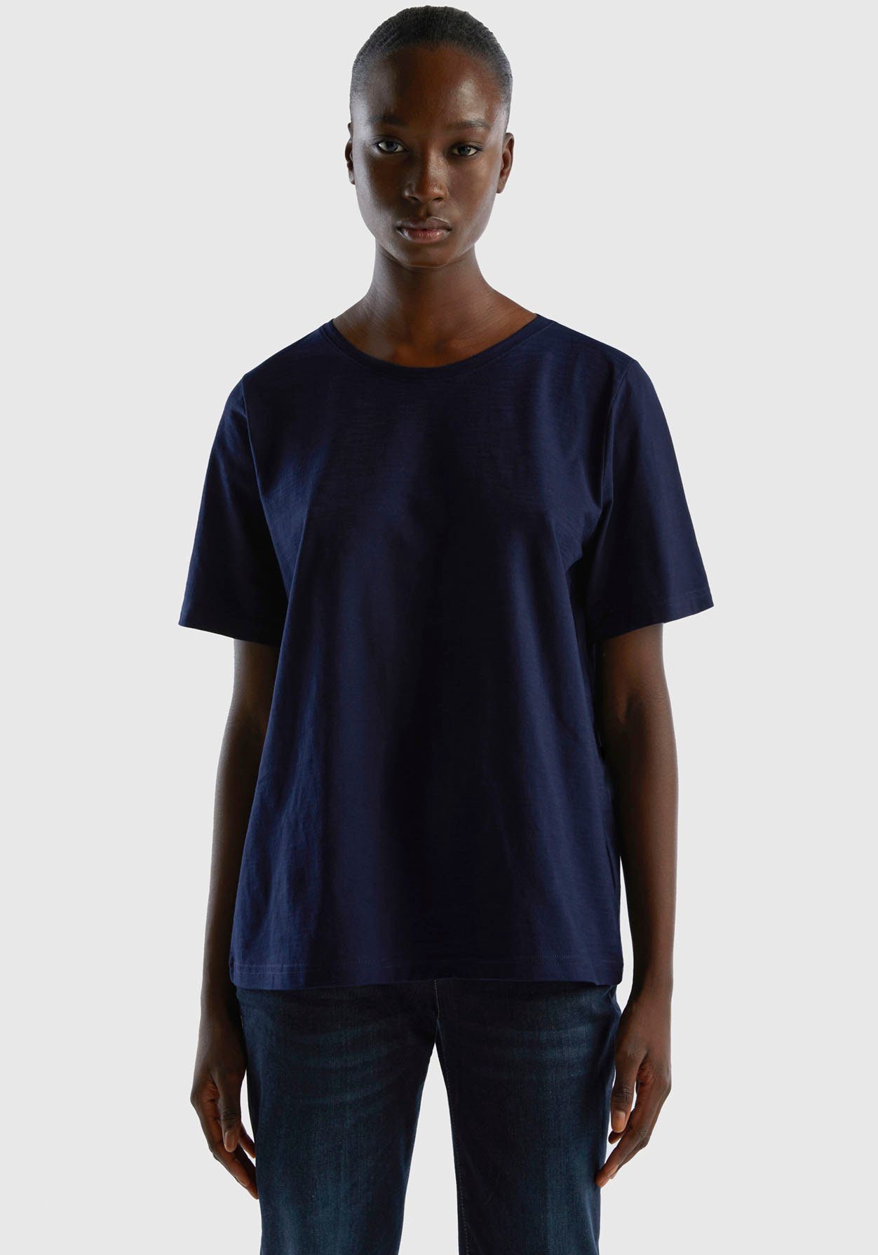 United Colors of Benetton T-shirt in cleane basic look