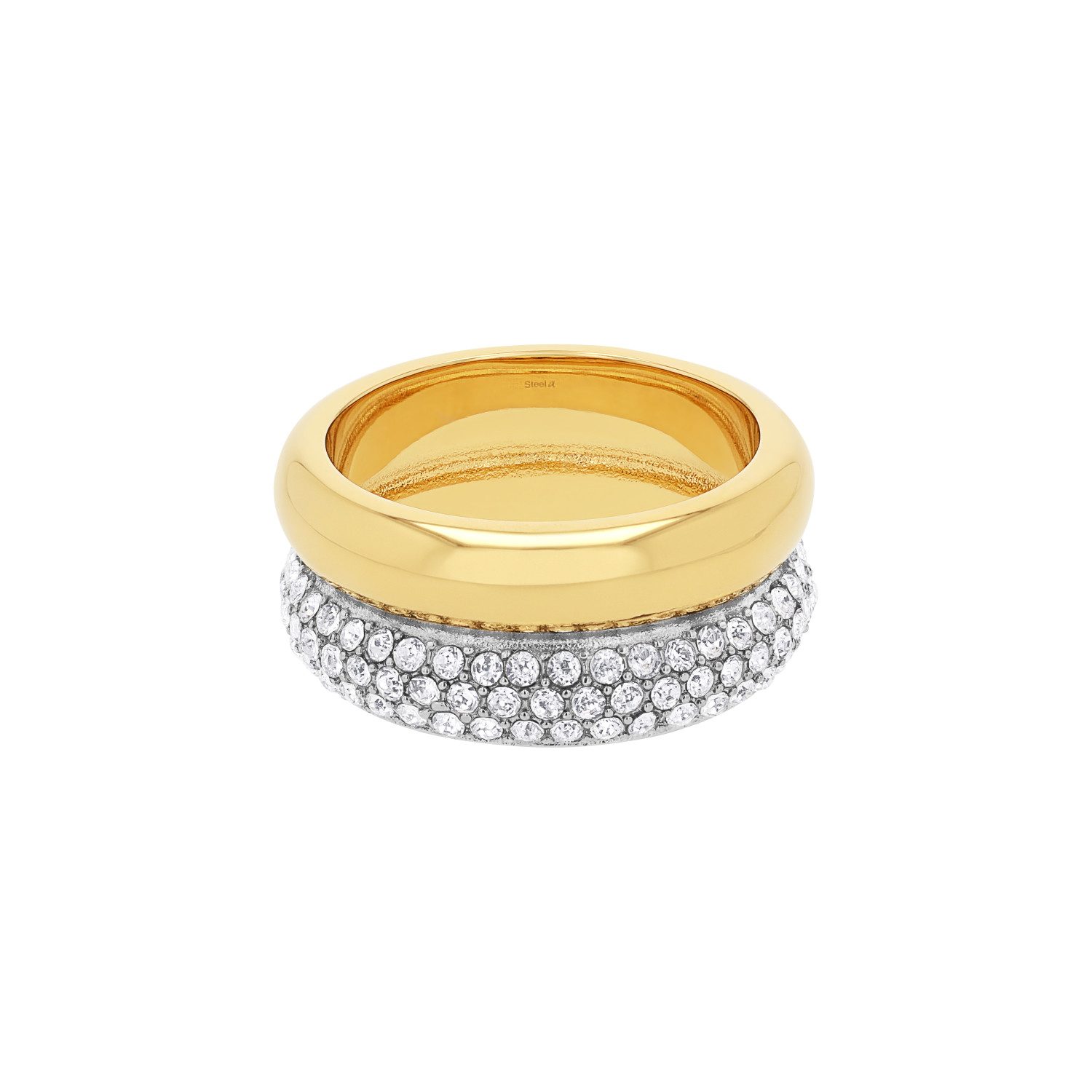 Joop! Ring 2039844/-45/-46 met zirkoon (synthetisch)