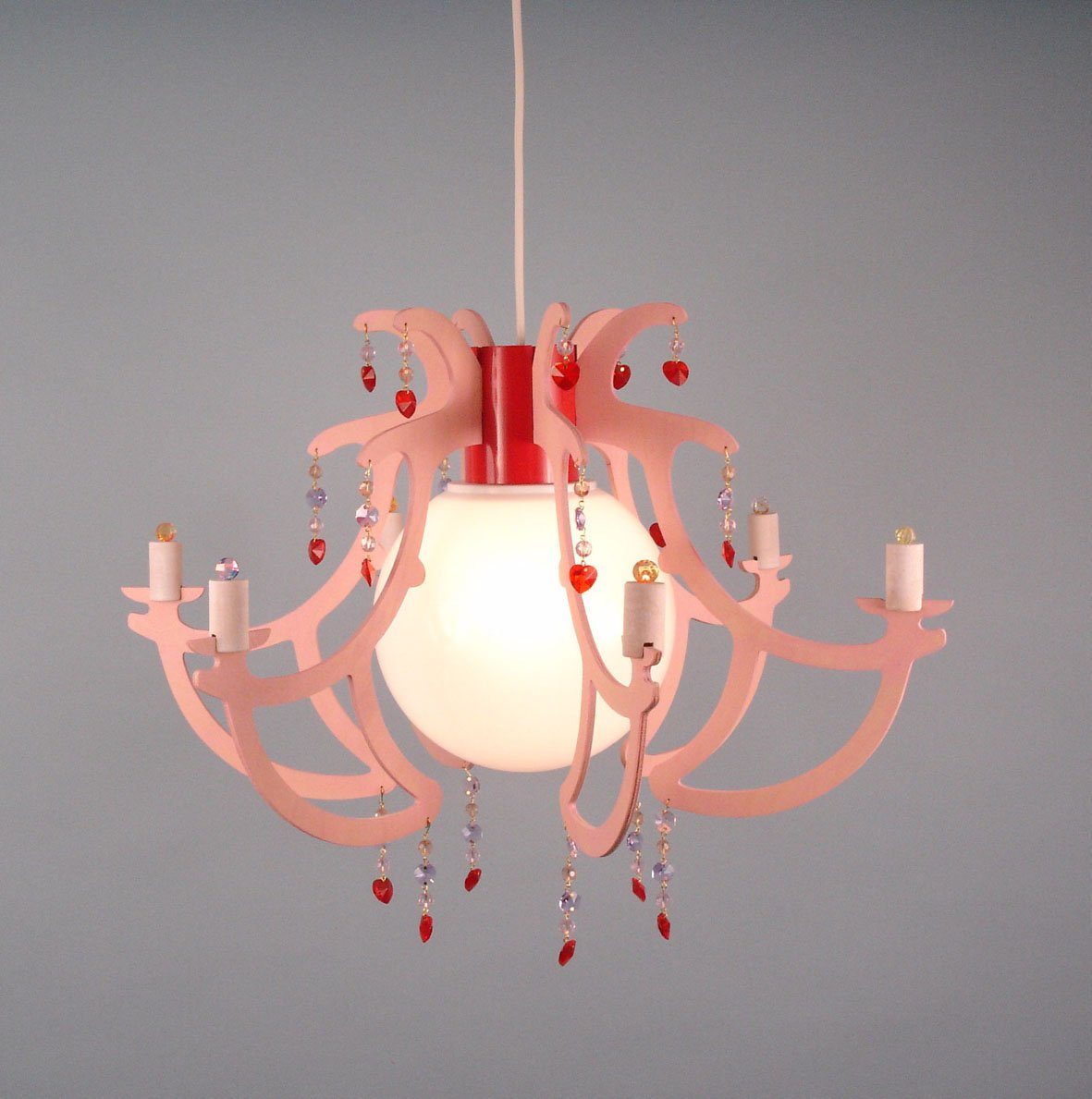 niermann Hanglamp Lustre Rosata Hanglamp lustre Rosata (1 stuk)