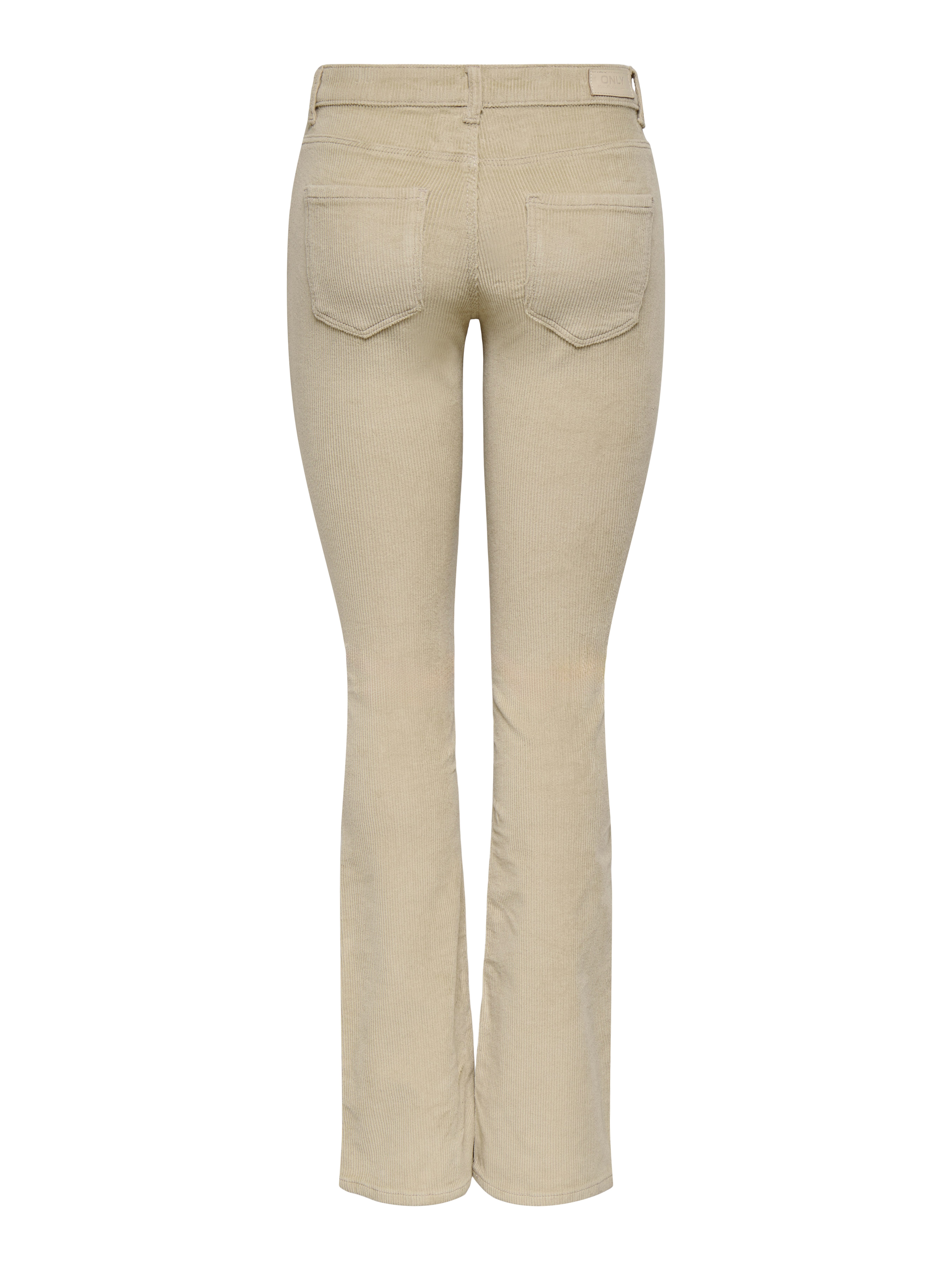 Only Cordbroek ONLMARY – Flared corduroy broek met stretchcomfort