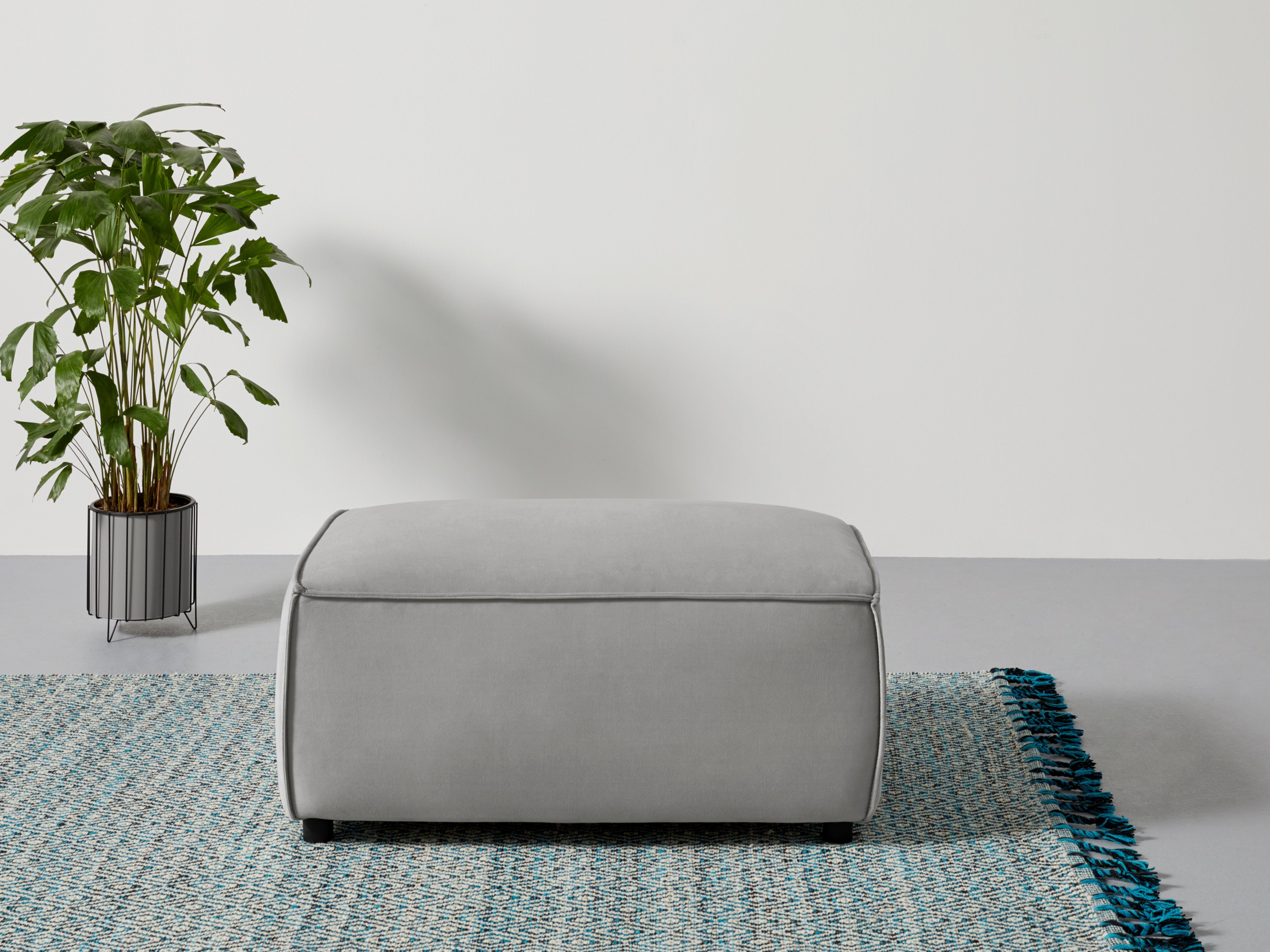 INOSIGN Hocker Marva passend bij de bekledings van de marva-serie, binnenvering