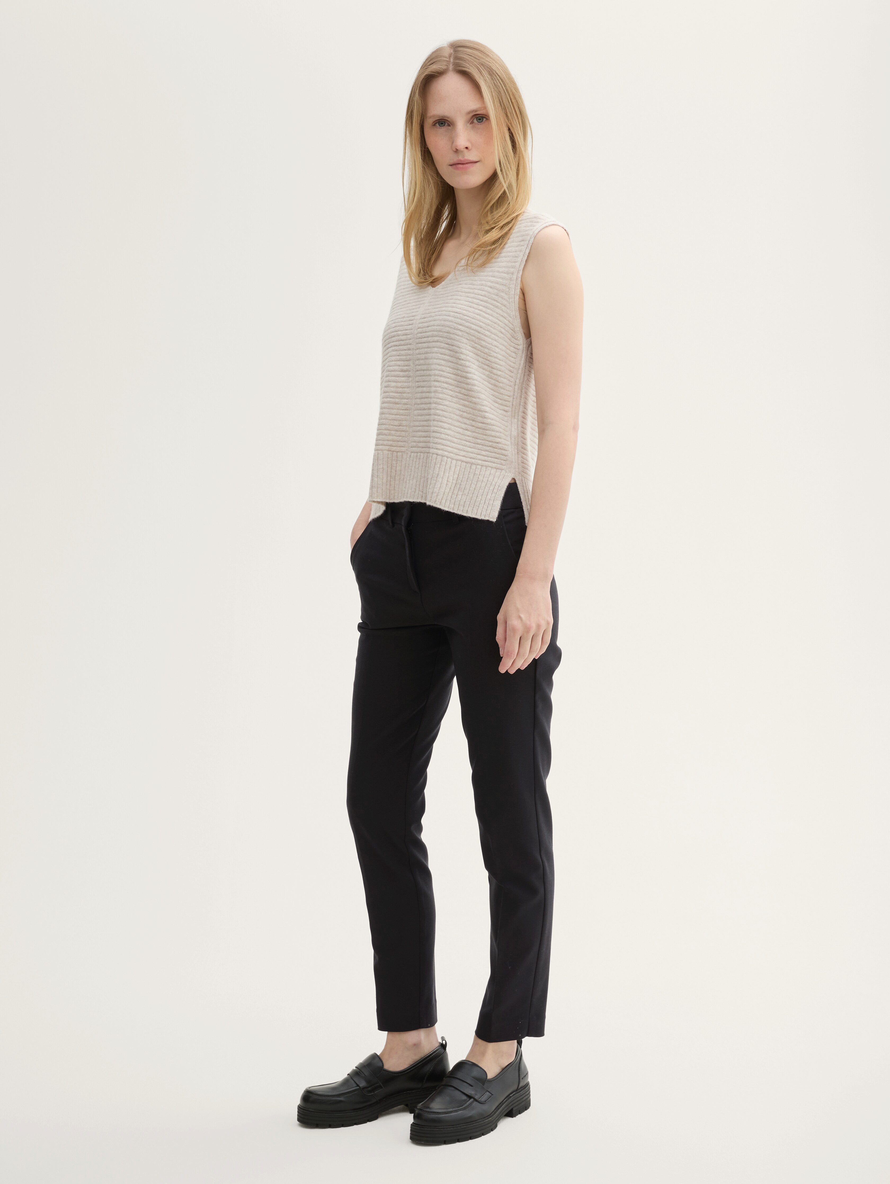 Tom Tailor Stoffen broek Mia in chinostijl