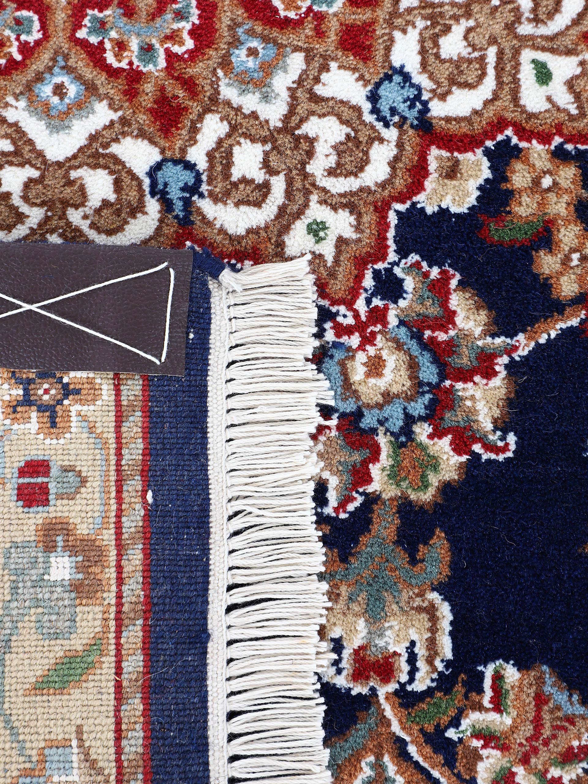 Woven Arts Loper Oosters tapijt Nain met de hand geknoopt, woonkamer, zuivere wol