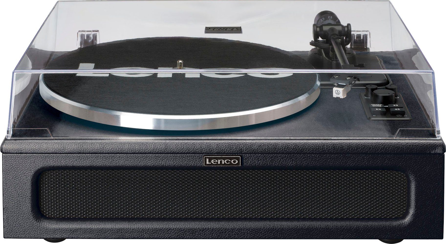 Lenco Platenspeler LS-430 platenspeler met 4 luidsprekers