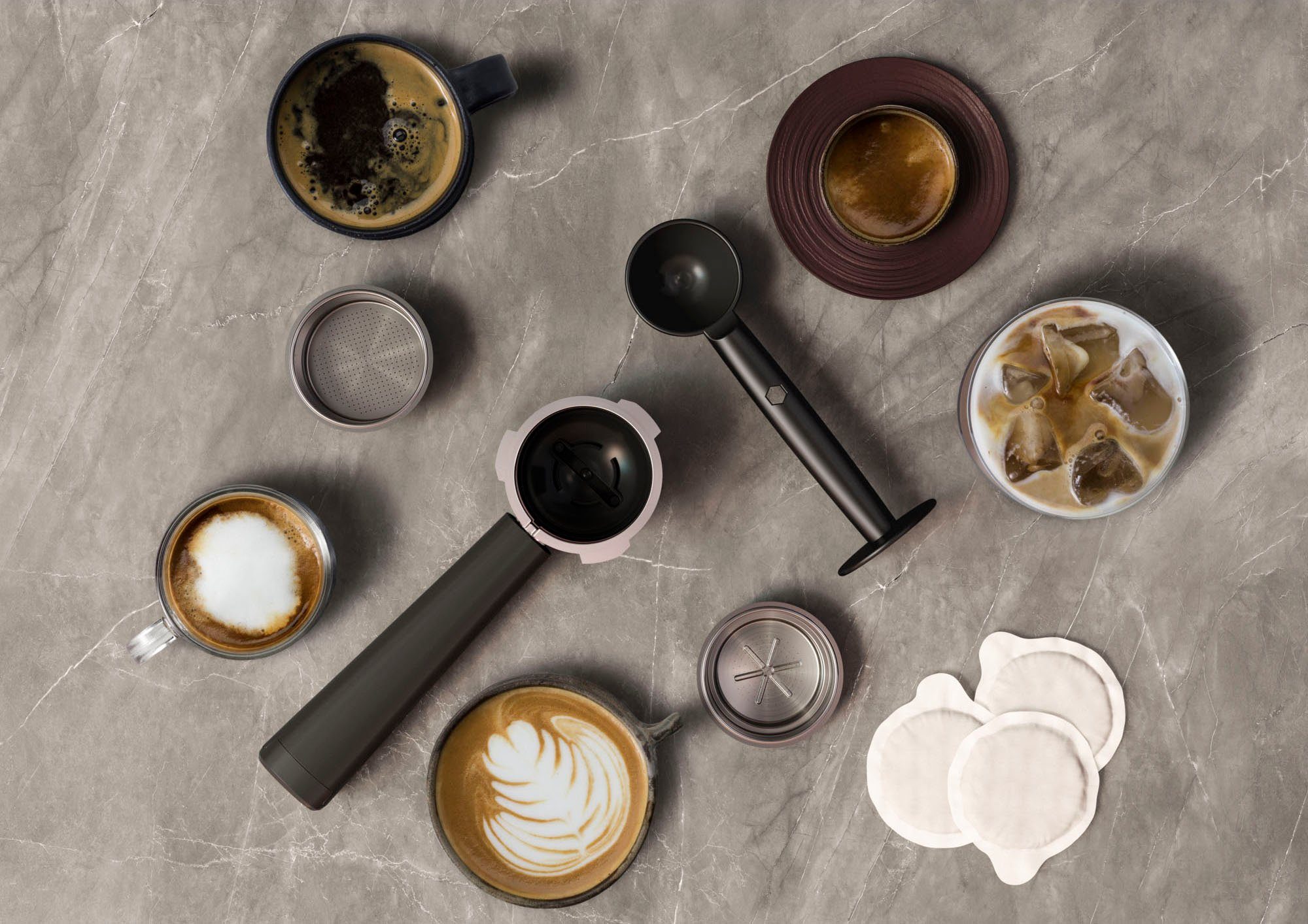 AEG Espressomachine Gourmet 6 EC6-1-6ST