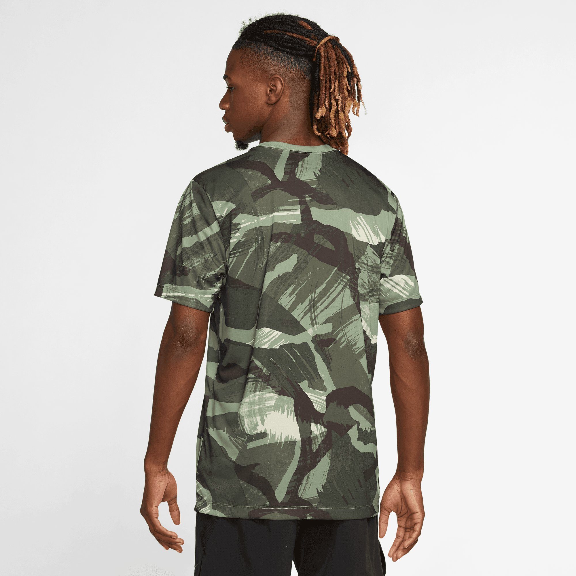 Nike Trainingsshirt DRI-FIT LEGEND MEN'S CAMO FITNESS T-SHIRT