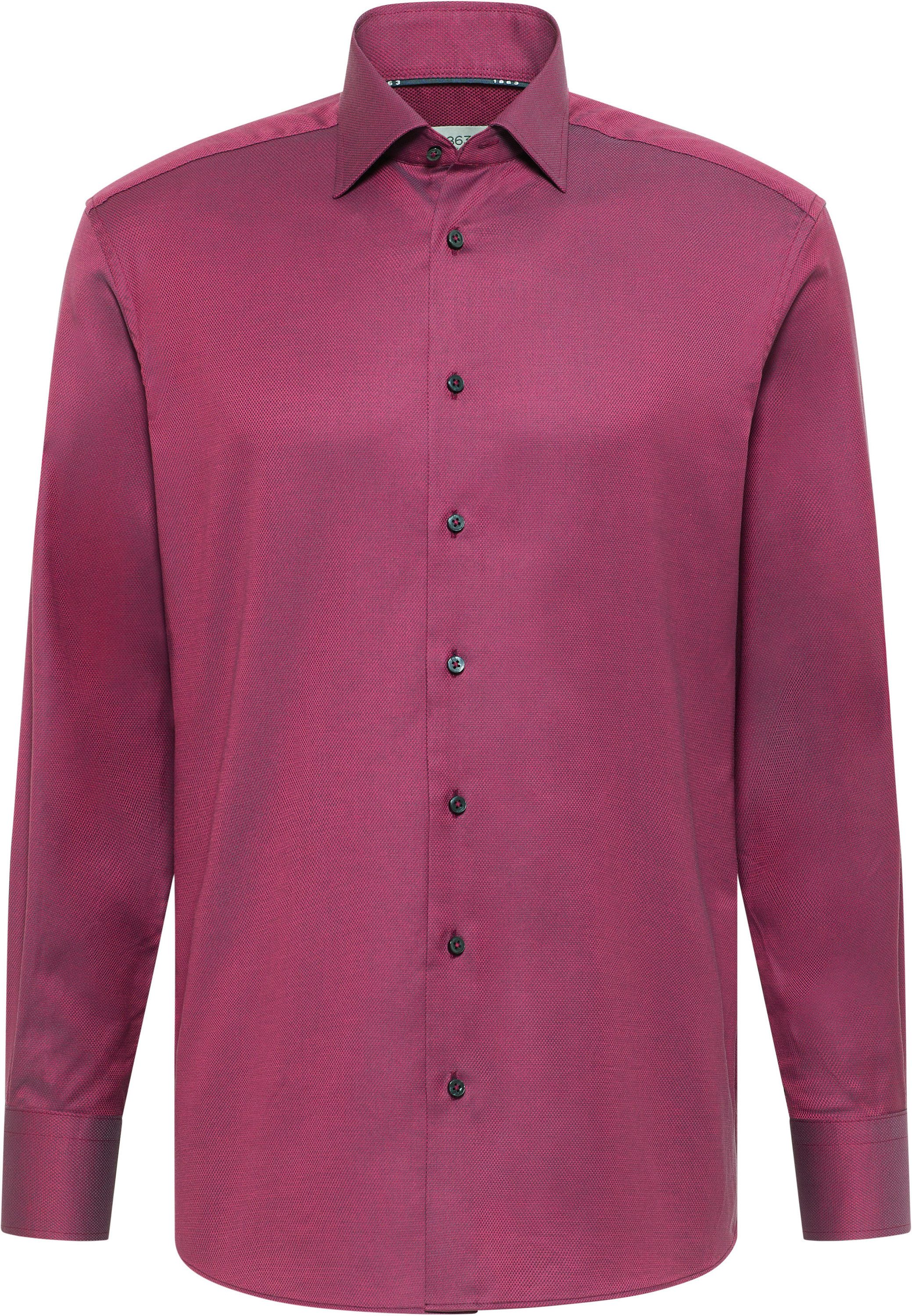 Eterna Overhemd met lange mouwen MODERN FIT NON IRON (strijkvrij)
