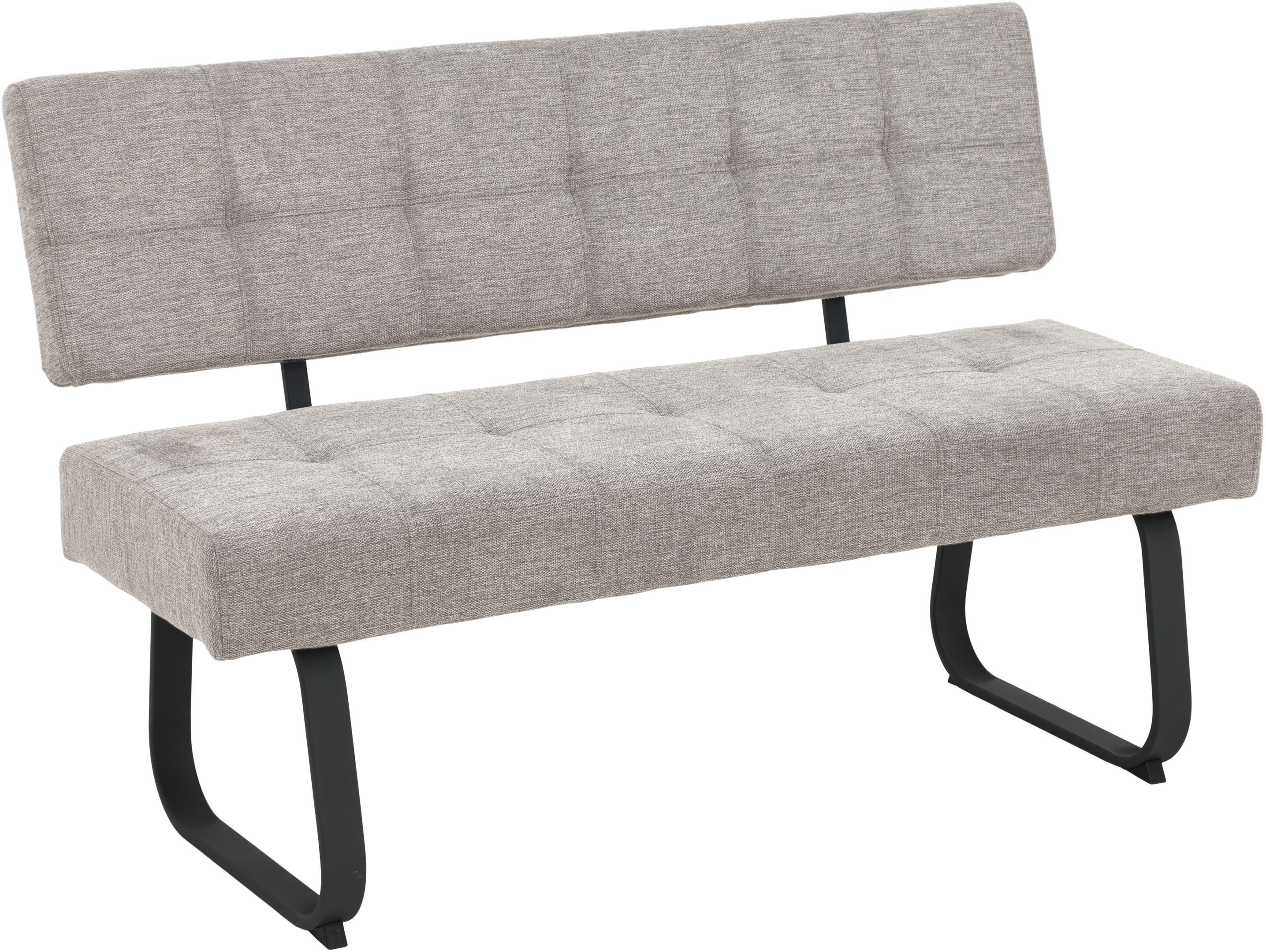 HELA Eetbank LUISE I, zitbank, bank, TOPSELLER! met verenkern, extra dikke vulling in zit en rug, ottos choice beige, eetbanken