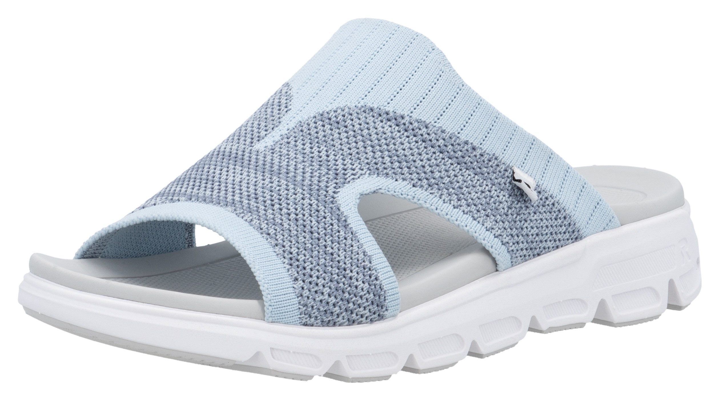 OTTO RIEKER Sport Slippers , zomer schoen, slippers, poolslides, strand schoen, machinewasbaar dames sandaaltjes maat 40 blauw