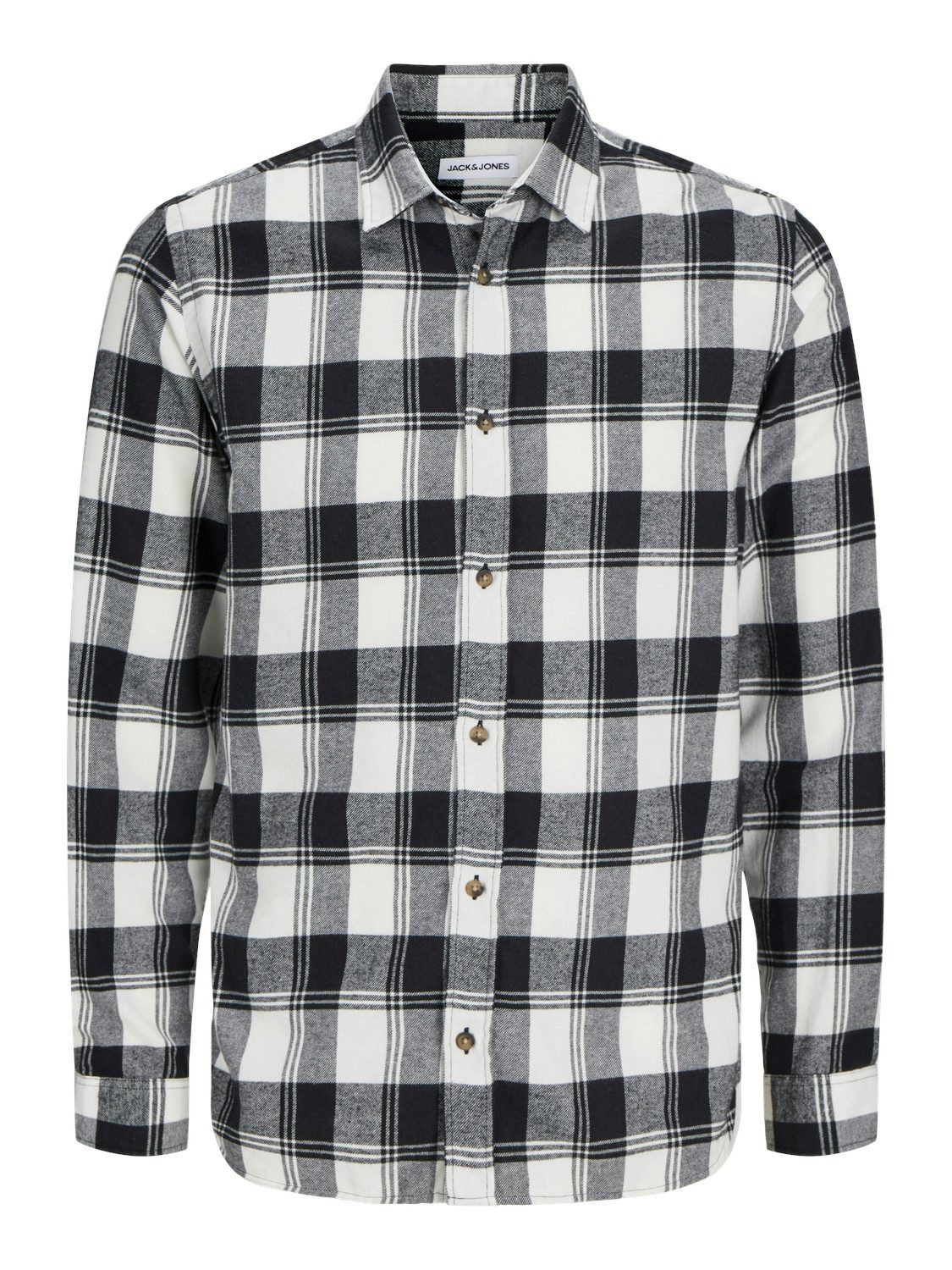 Jack & Jones Overhemd met lange mouwen JJJOSHUA FALL BUFFALO SHIRT LS