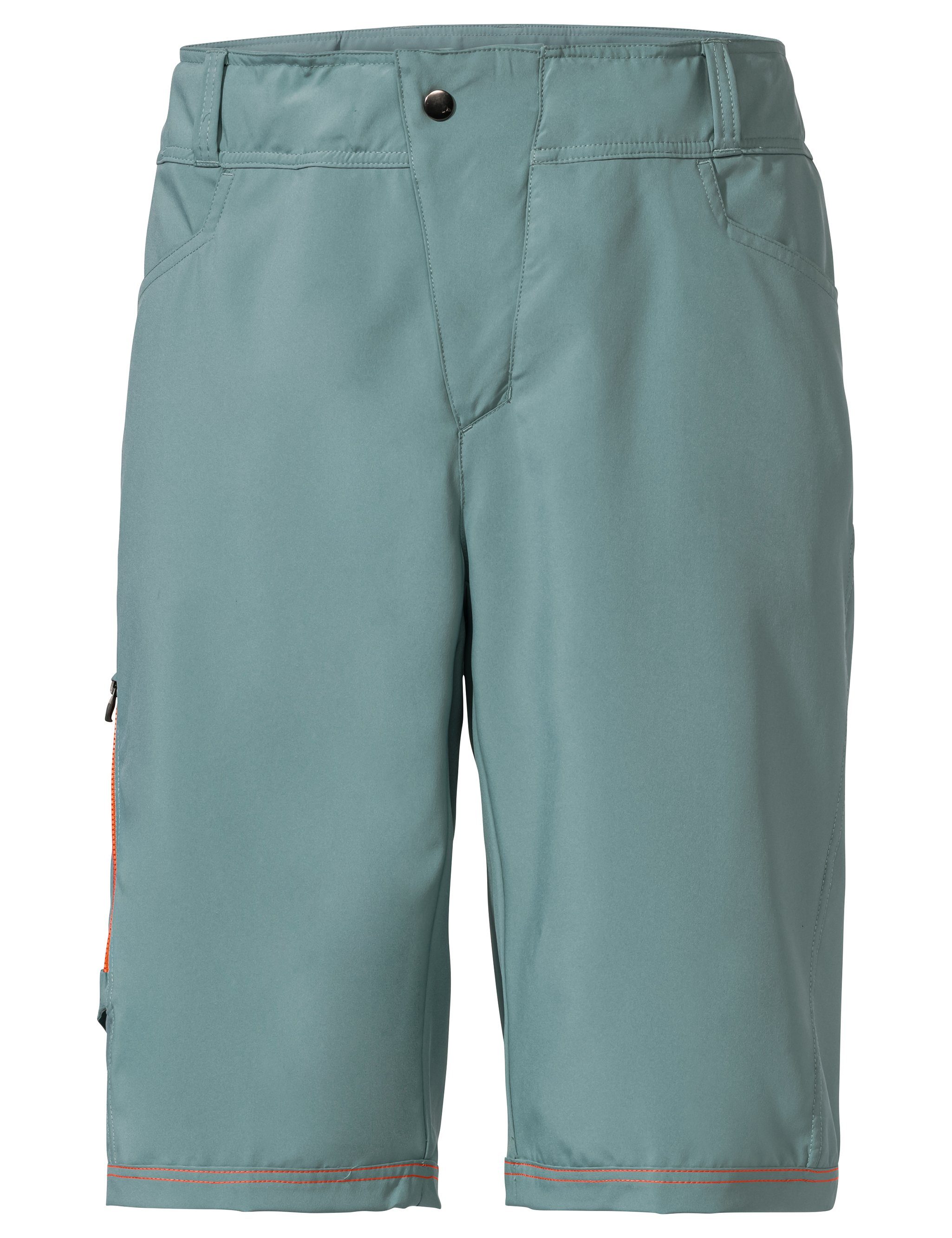 VAUDE Fietsbroekje Men's Ledro Shorts met contrastkleurige details