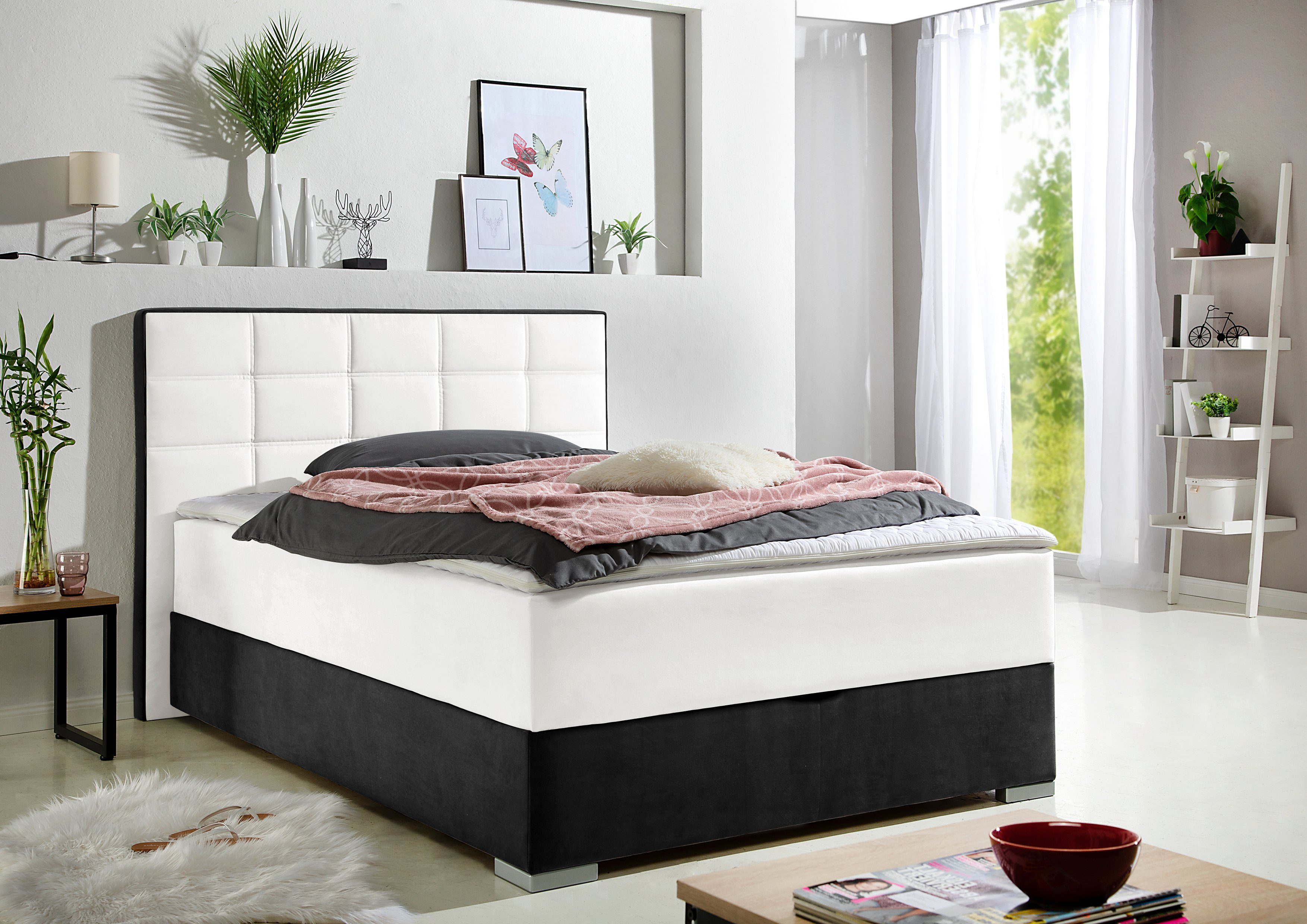 Maintal Boxspring met bedkist en topmatras