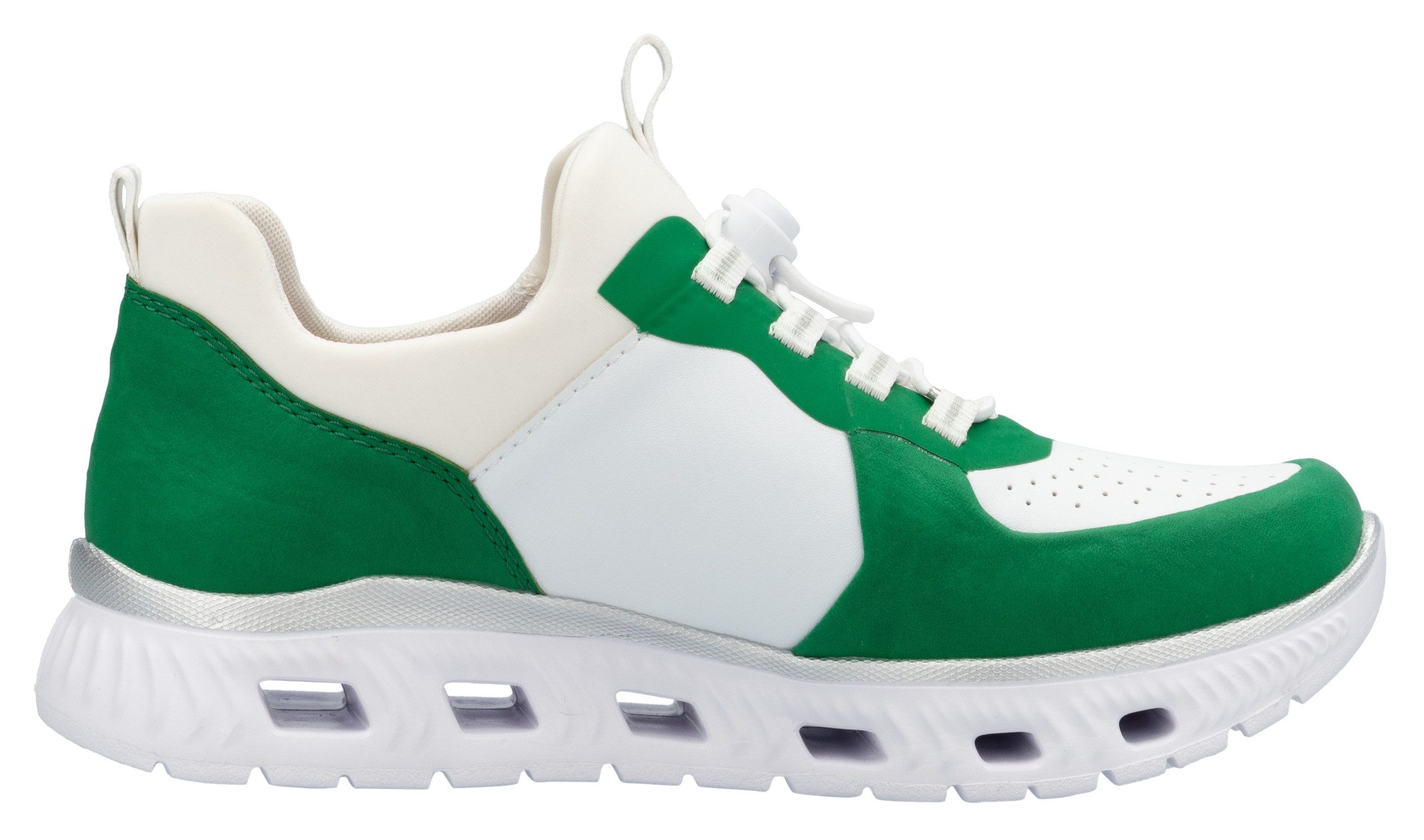 RIEKER Sport Slip-on sneakers Vegan , instapschoen, lage schoen, vrijetijdsschoen met snel sluiting
