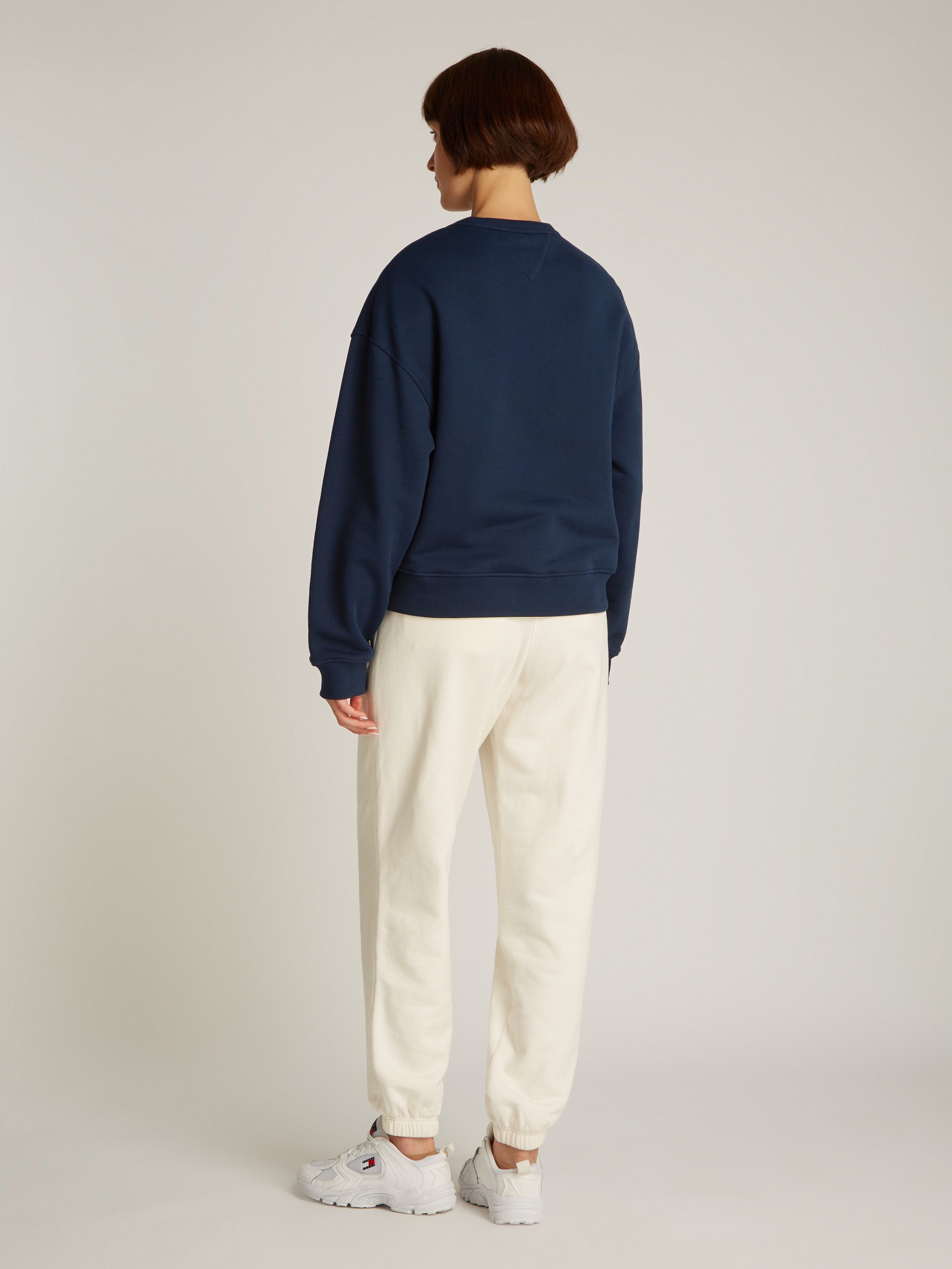 TOMMY JEANS Sweatshirt TJW BXY BADGE CREW