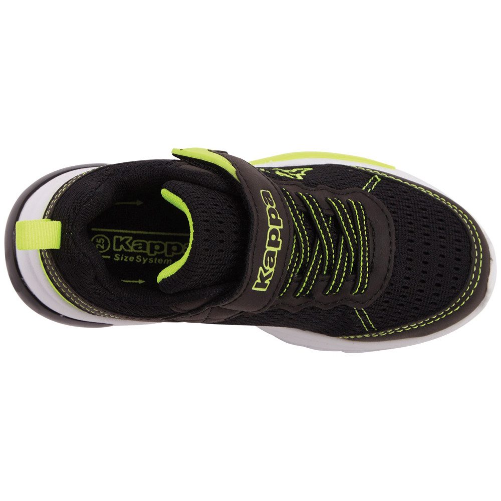 Kappa Sneakers met coole lichteffecten in de zool