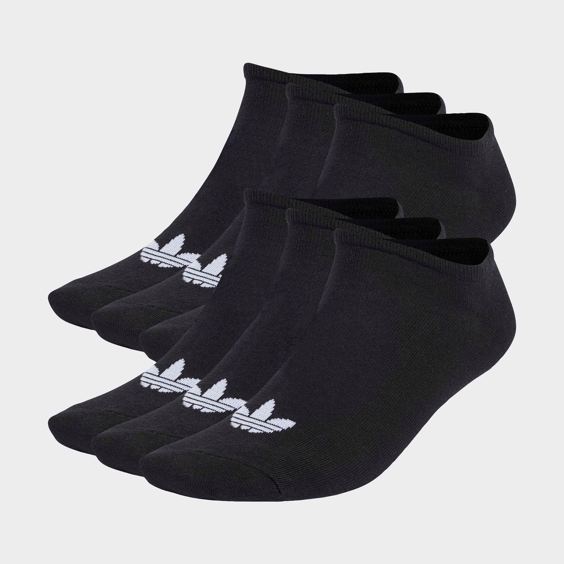 adidas Originals Sportsokken TREFOIL LINER 6 Sneaker sokken, 6-pack (3 paar)