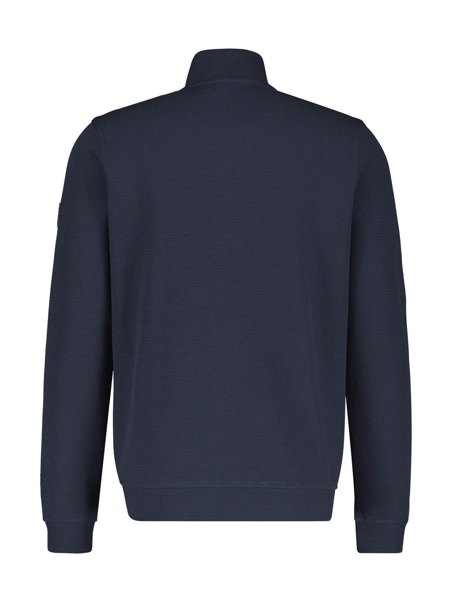 Lerros Sweatshirt met voorlogo-embossing