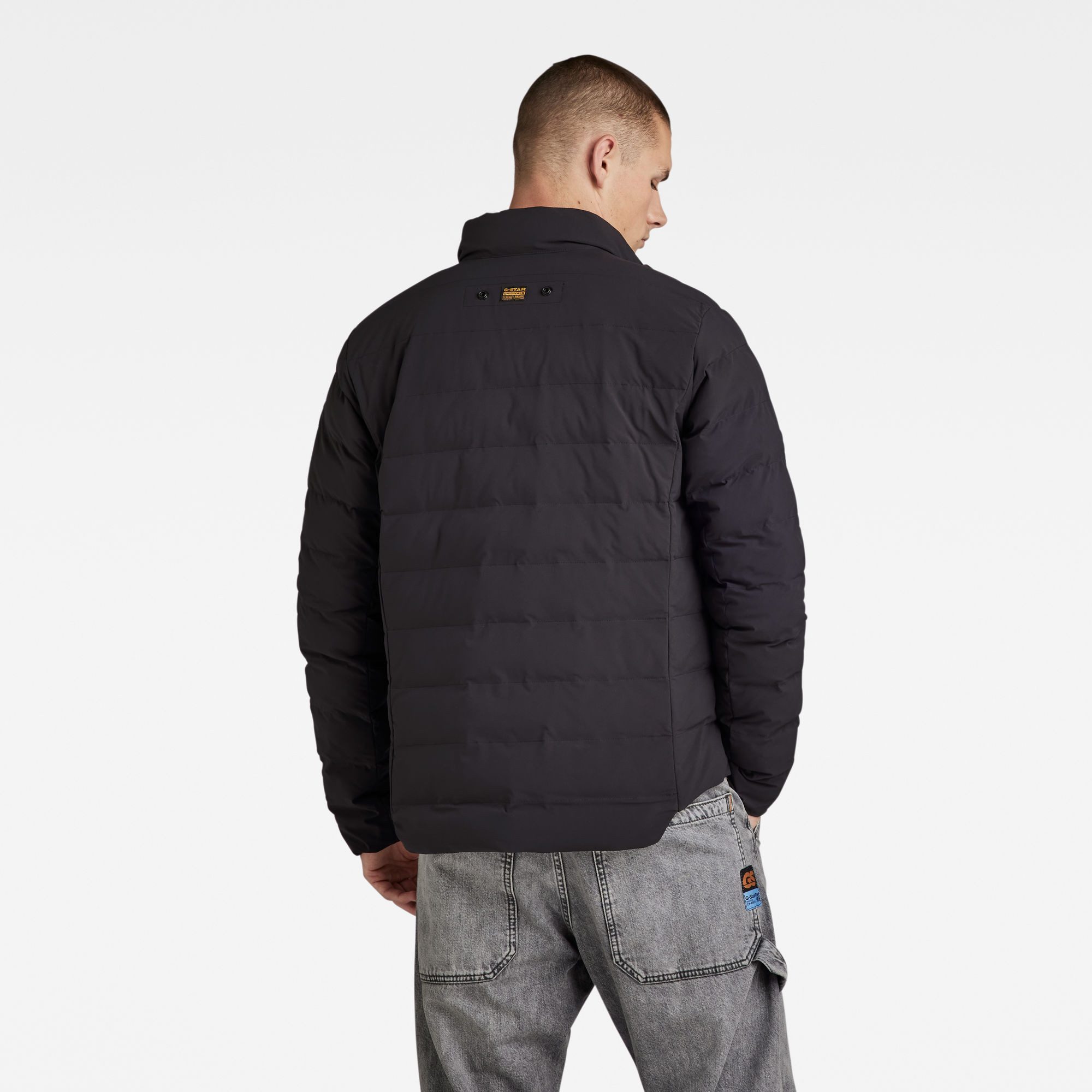 G-Star RAW Gewatteerde jas Foundation liner