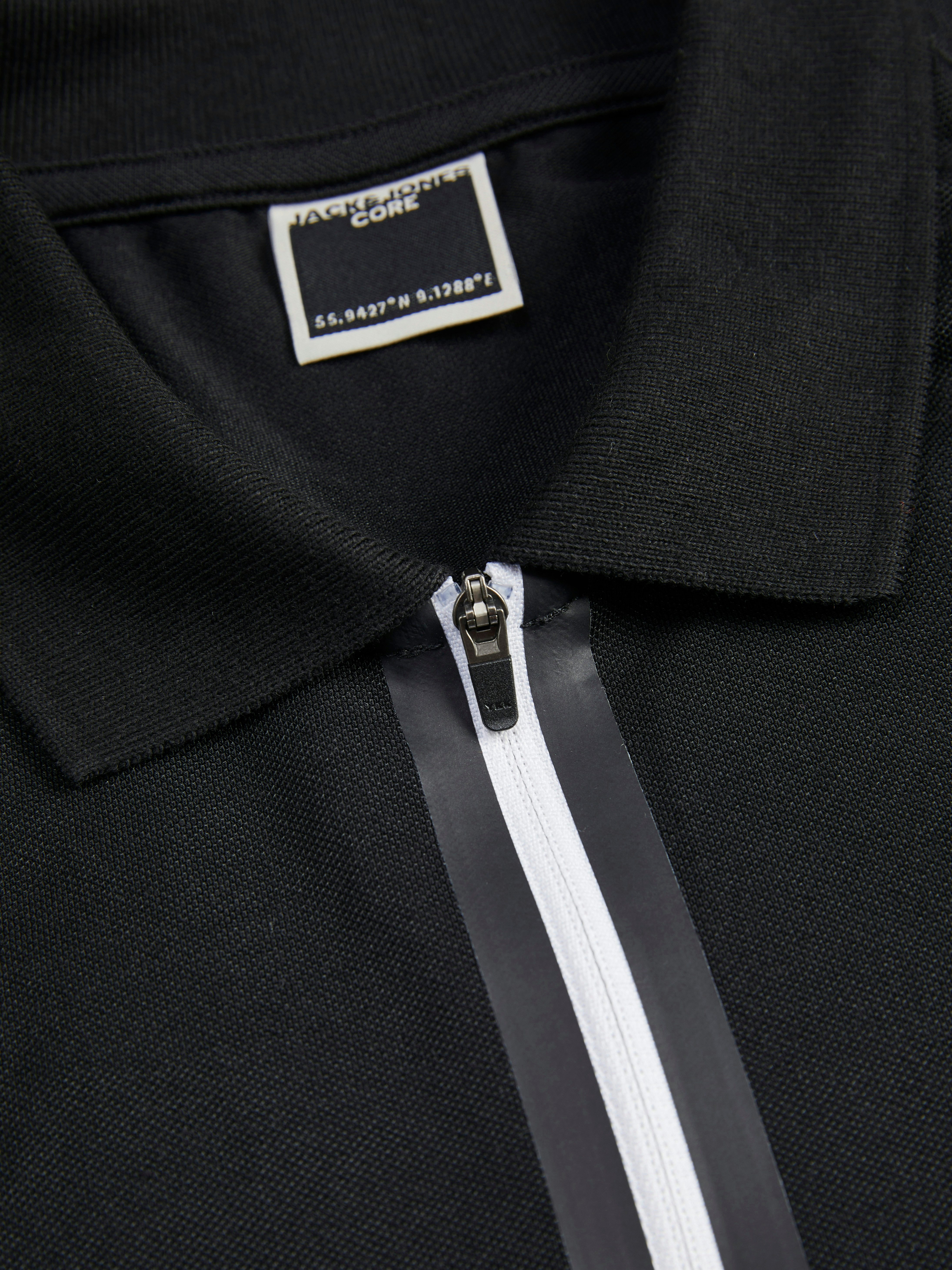 Jack & Jones Poloshirt JCOFUSION PIQUE POLO SS SN