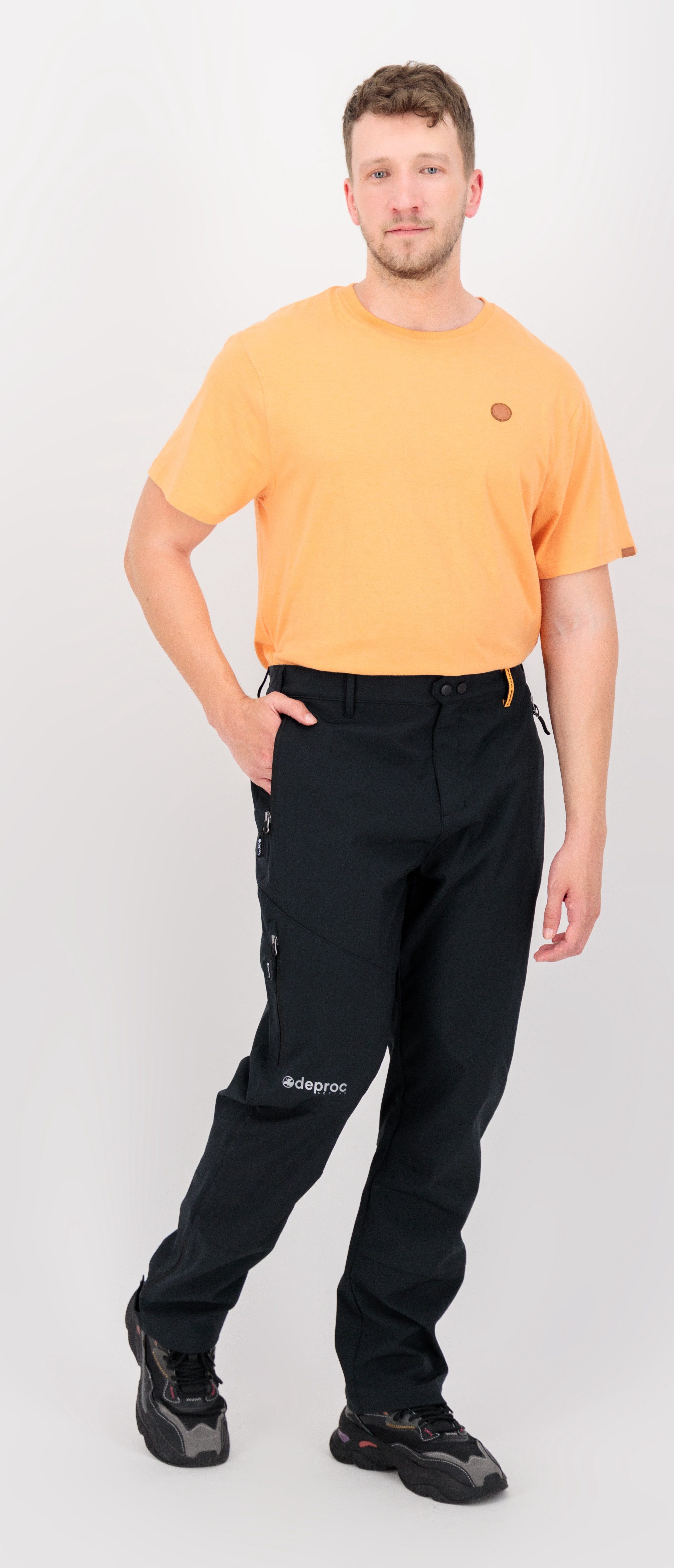 DEPROC Active Softshell-broek STERLING II MEN