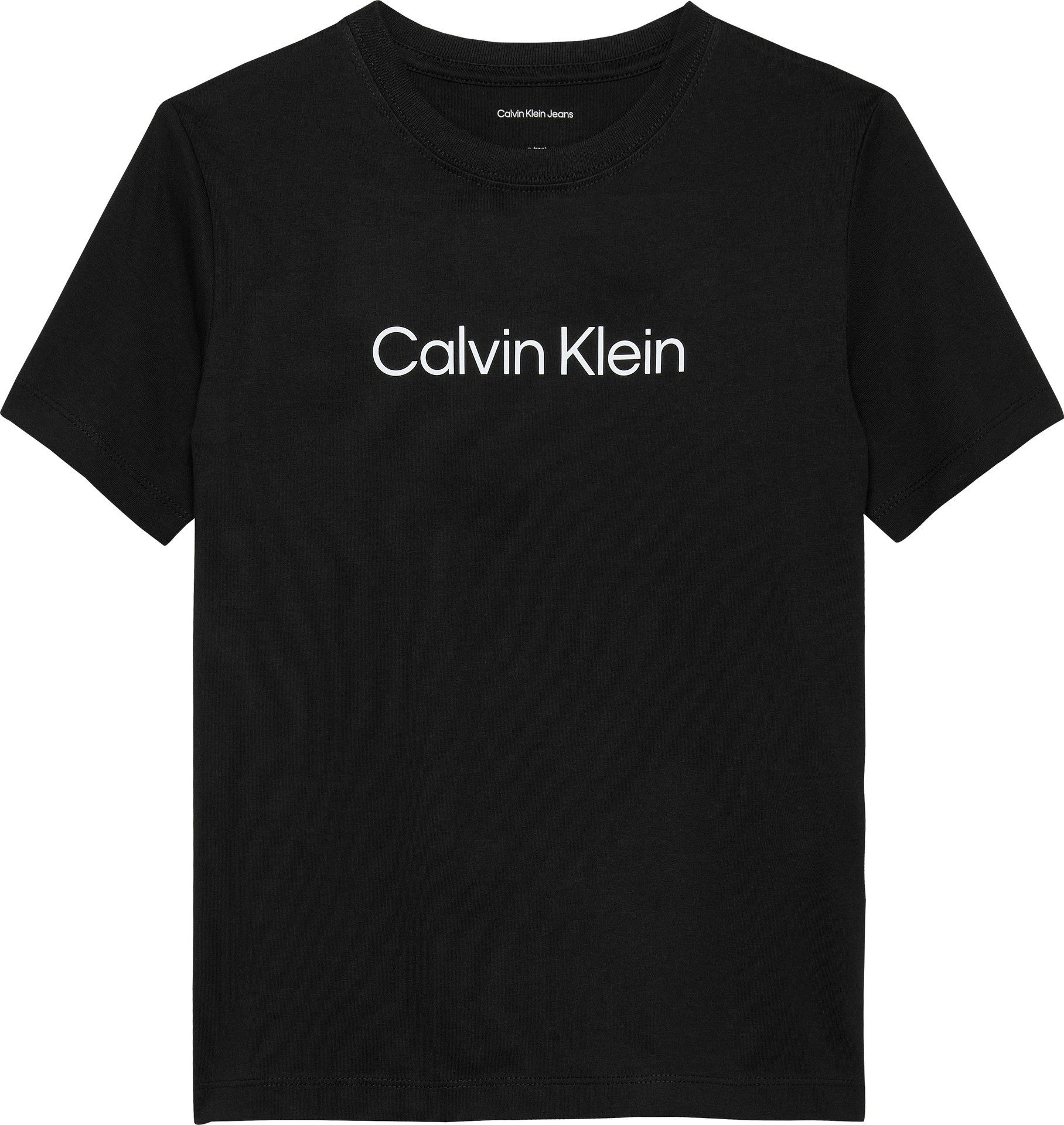 Calvin Klein T-shirt Institutional 2-Pack T-Shirt voor kinderen tot 16 jaar en met logo-opdruk