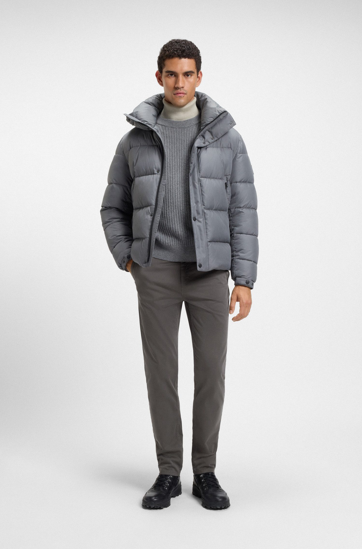 Boss Orange Chino TAPERED met boss-logo aan de achterkant