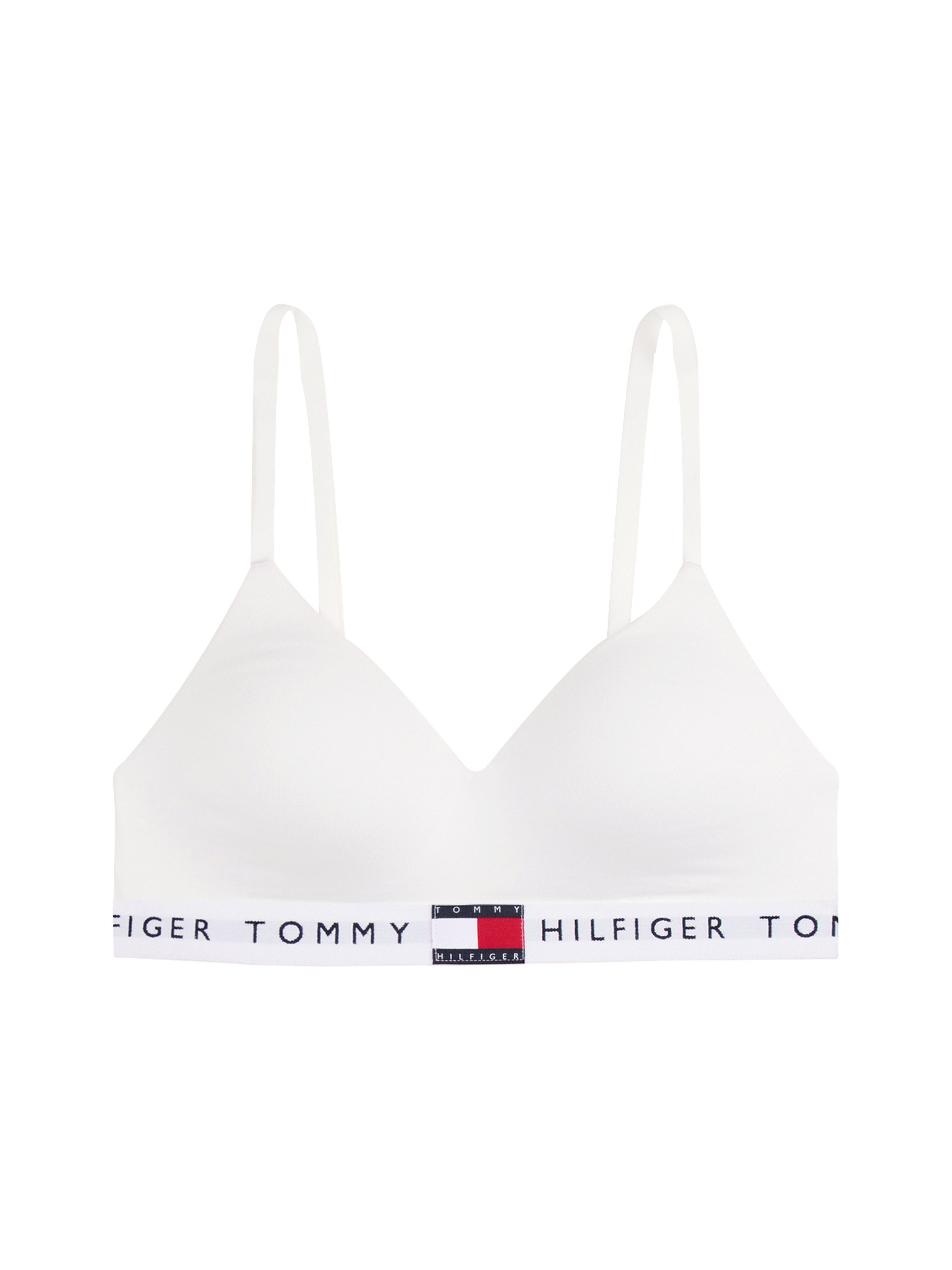 Tommy Hilfiger Underwear Bralette-bh BRALETTE LIFT met contrasterende details, met logo-tekst
