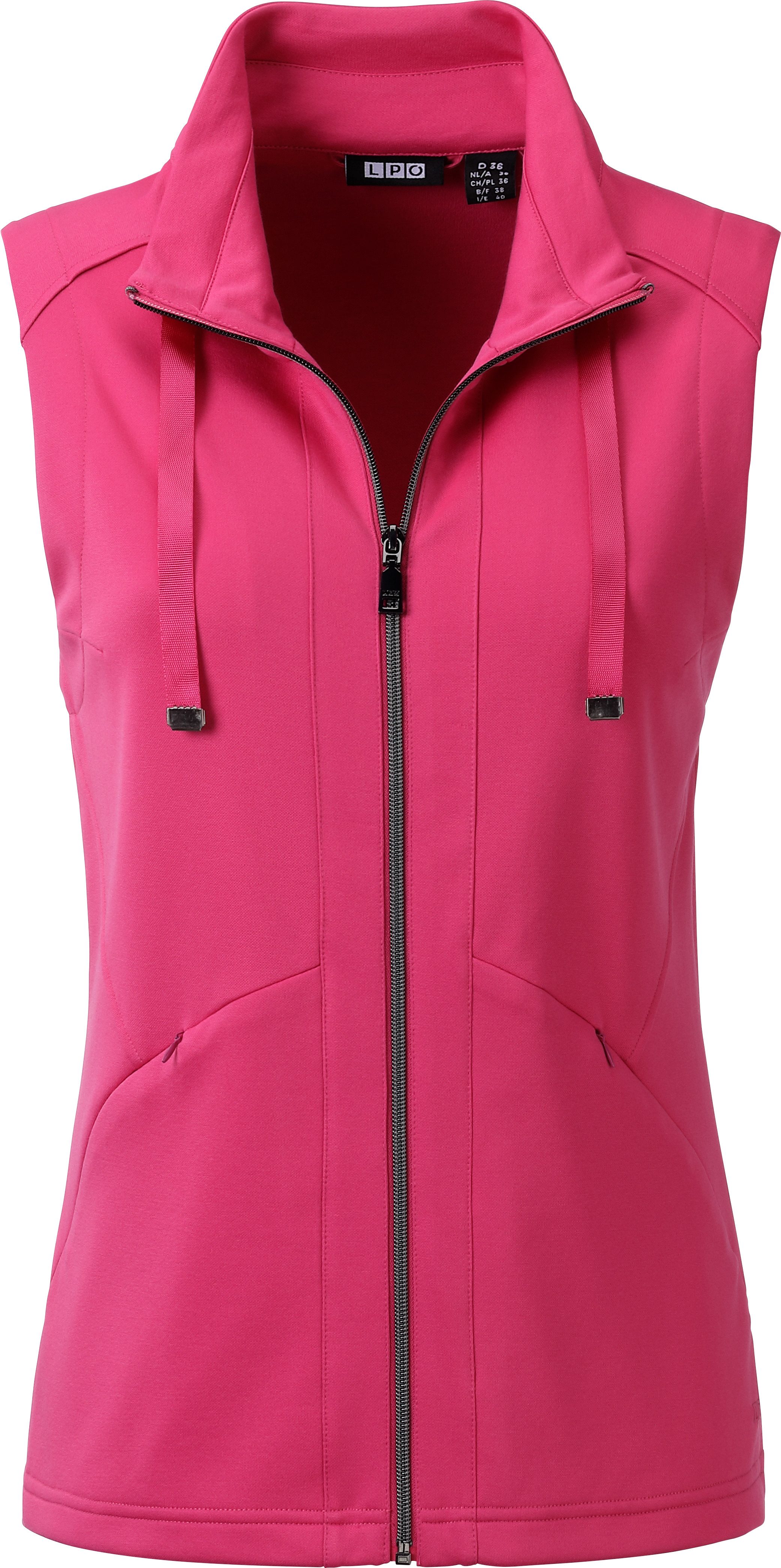 DEPROC Active Functionele bodywarmer Functionele vest Jennifer 2 jongens bodywarmers maat 46 (L) rood
