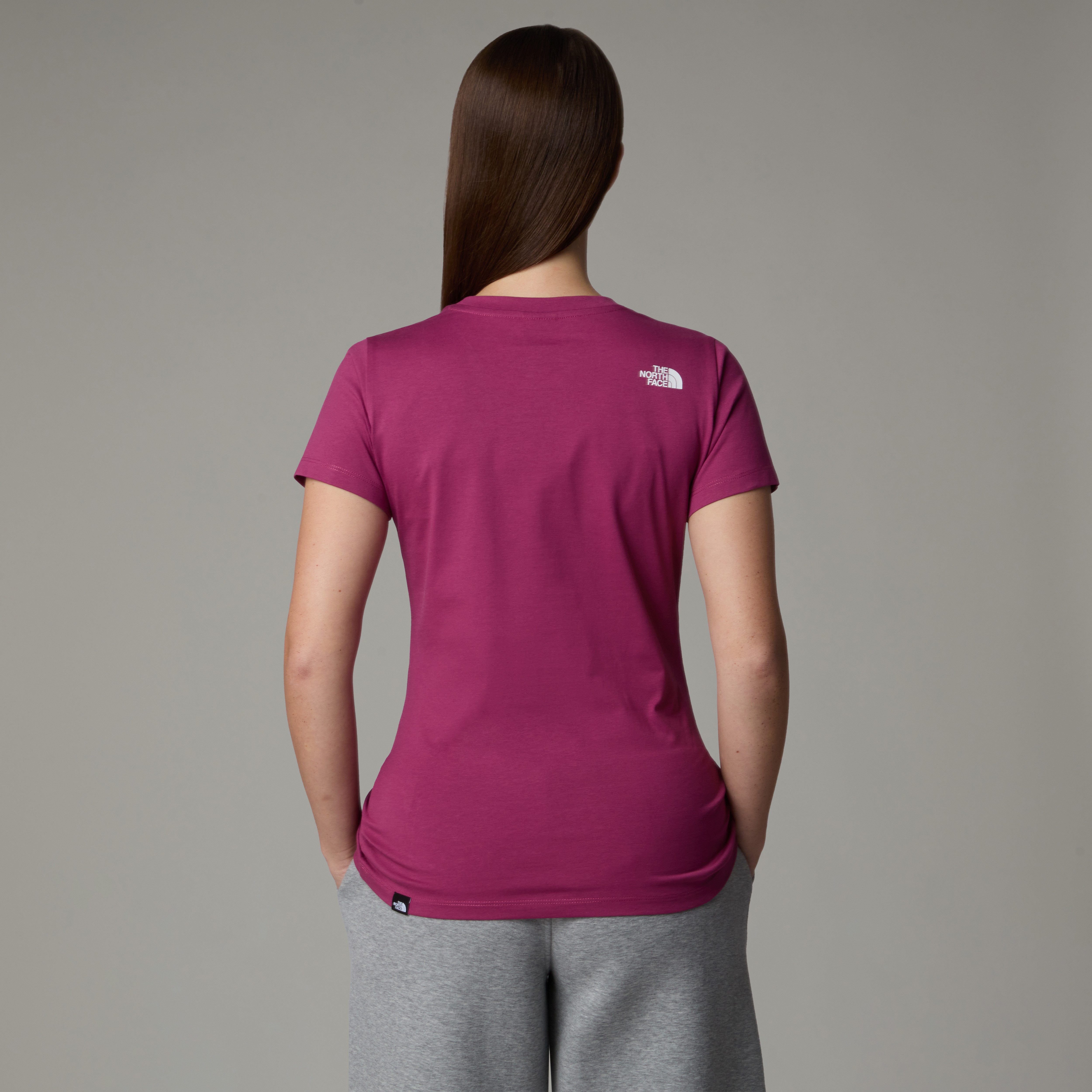 The North Face T-shirt W S/S SIMPLE DOME SLIM TEE (1-delig)