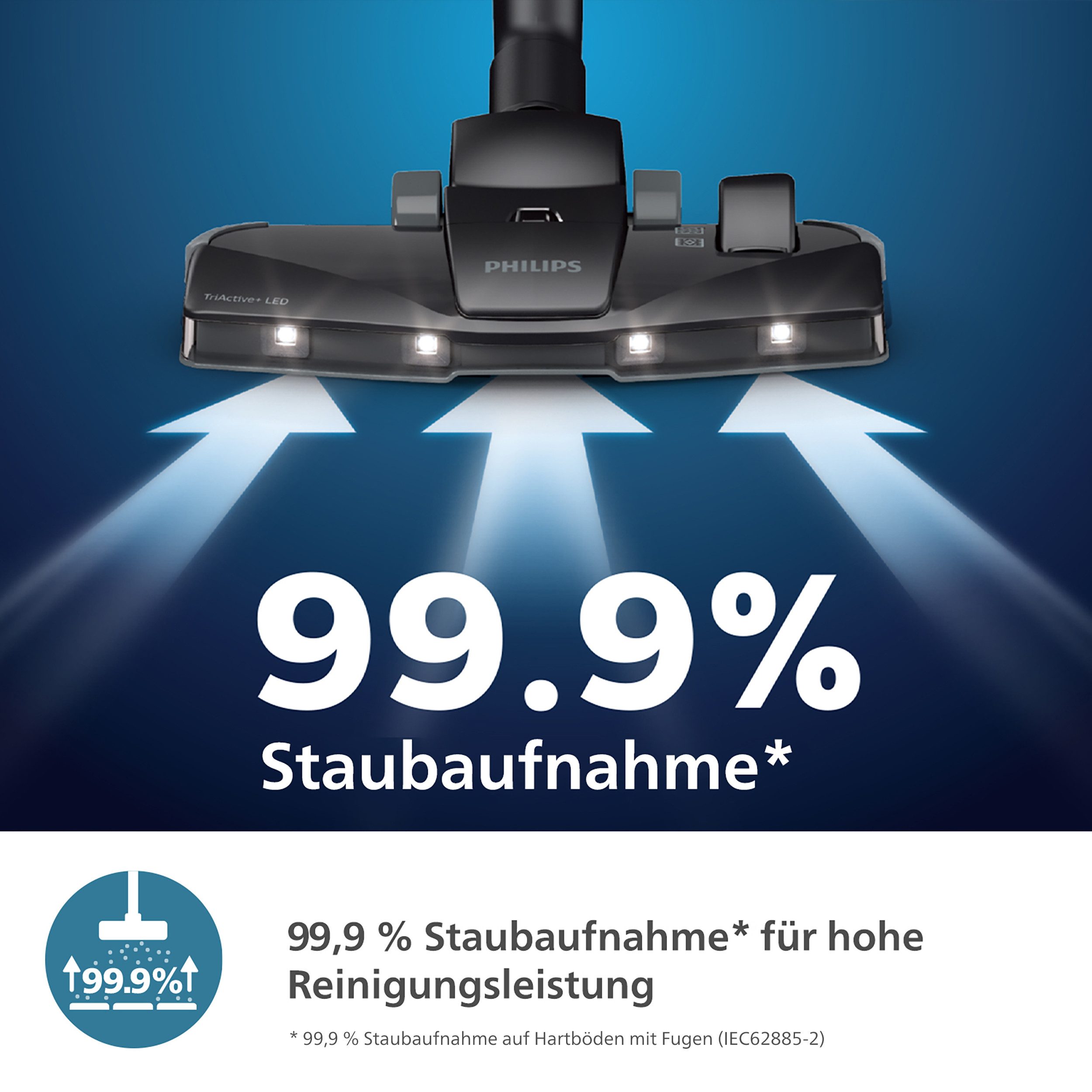 Philips Stofzuiger XD6142/12 6000 Serie, de dierenliefhebber met speciale mini-diermondstuk